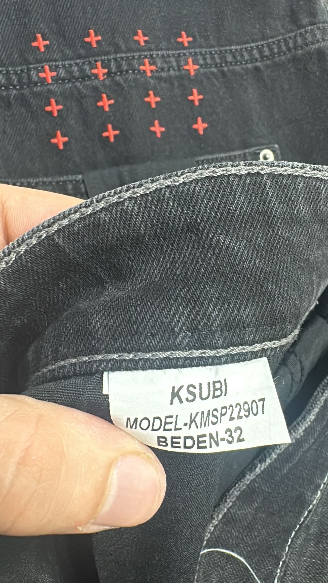 Ksubi Ksubi Sample Jean Size 32 Never Worn Size US 32 / EU 48 - 8 Thumbnail