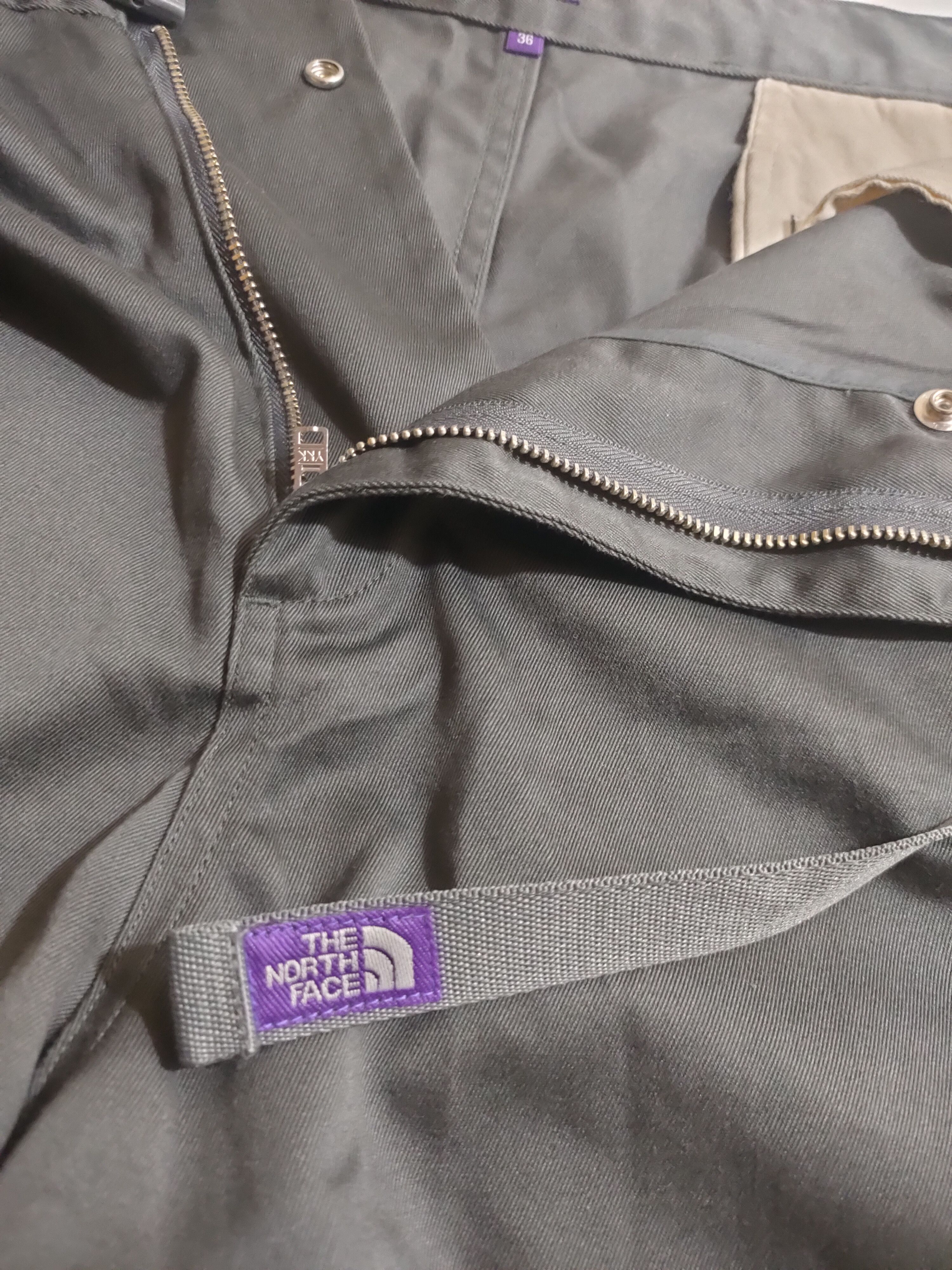 Nanamica × The North Face Purple Label The North Face Purple Label Chino short Spring / Summer 2025 Size US 36 / EU 52 - 10 Thumbnail