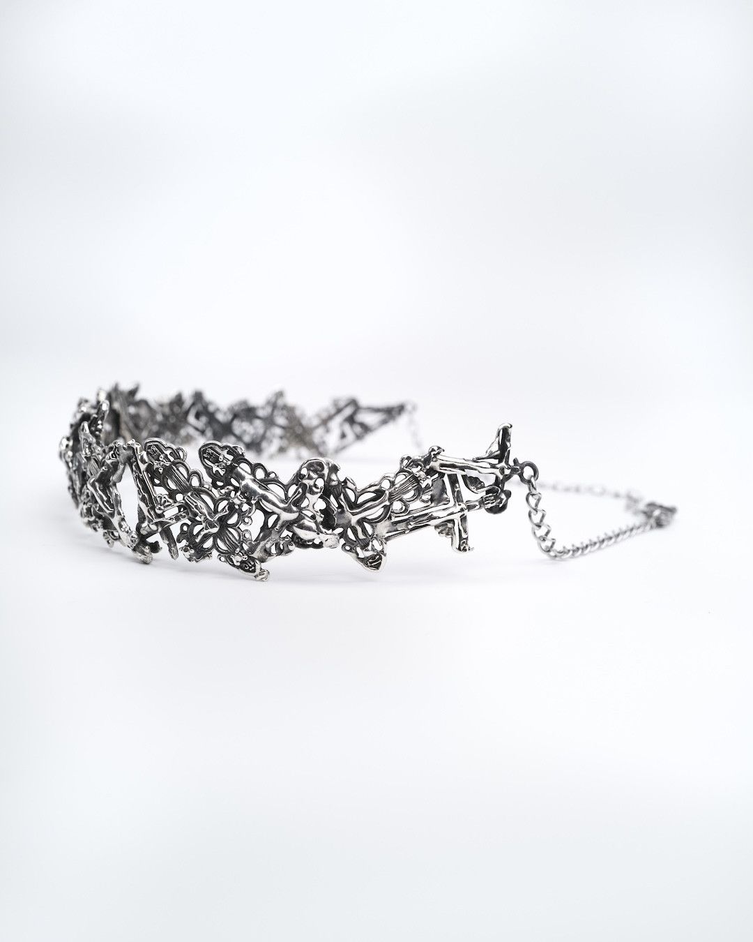 Other FAITH STECHEN SILVER NECKLACE Size ONE SIZE - 3 Thumbnail