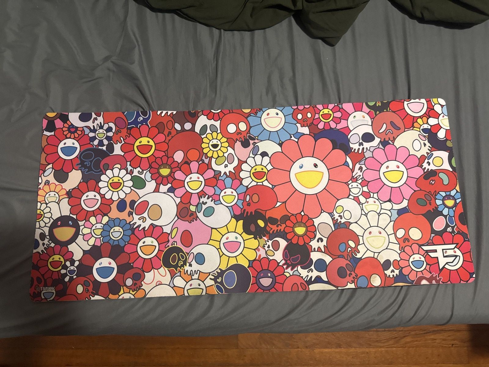FaZe × Takashi Murakami murakami faze mousepad Size 46 - 1 Thumbnail