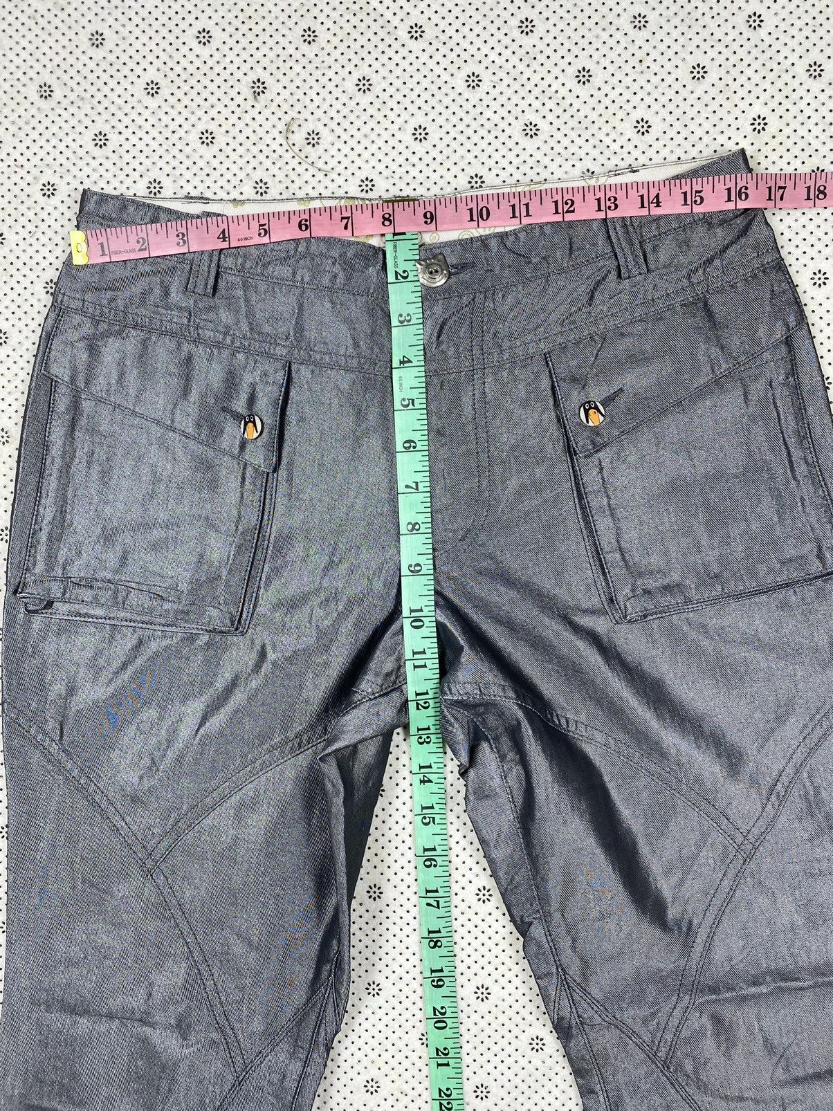 Japanese Brand Glitter Tecno Pant By Olleborebla Size US 32 / EU 48 - 15 Thumbnail