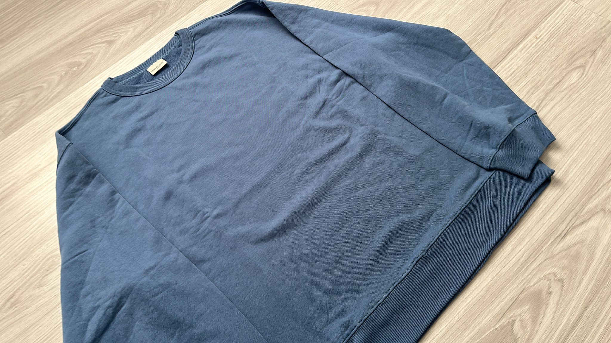 Dries Van Noten Dries Van Noten BlueSweatshirt Medium Size US M / EU 48-50 / 2 - 3 Thumbnail