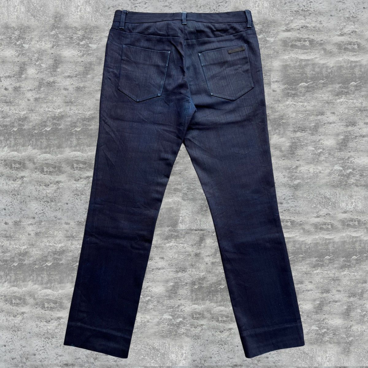 Prada Prada Tight Fit Denim Pants Size US 32 / EU 48 - 2 Thumbnail