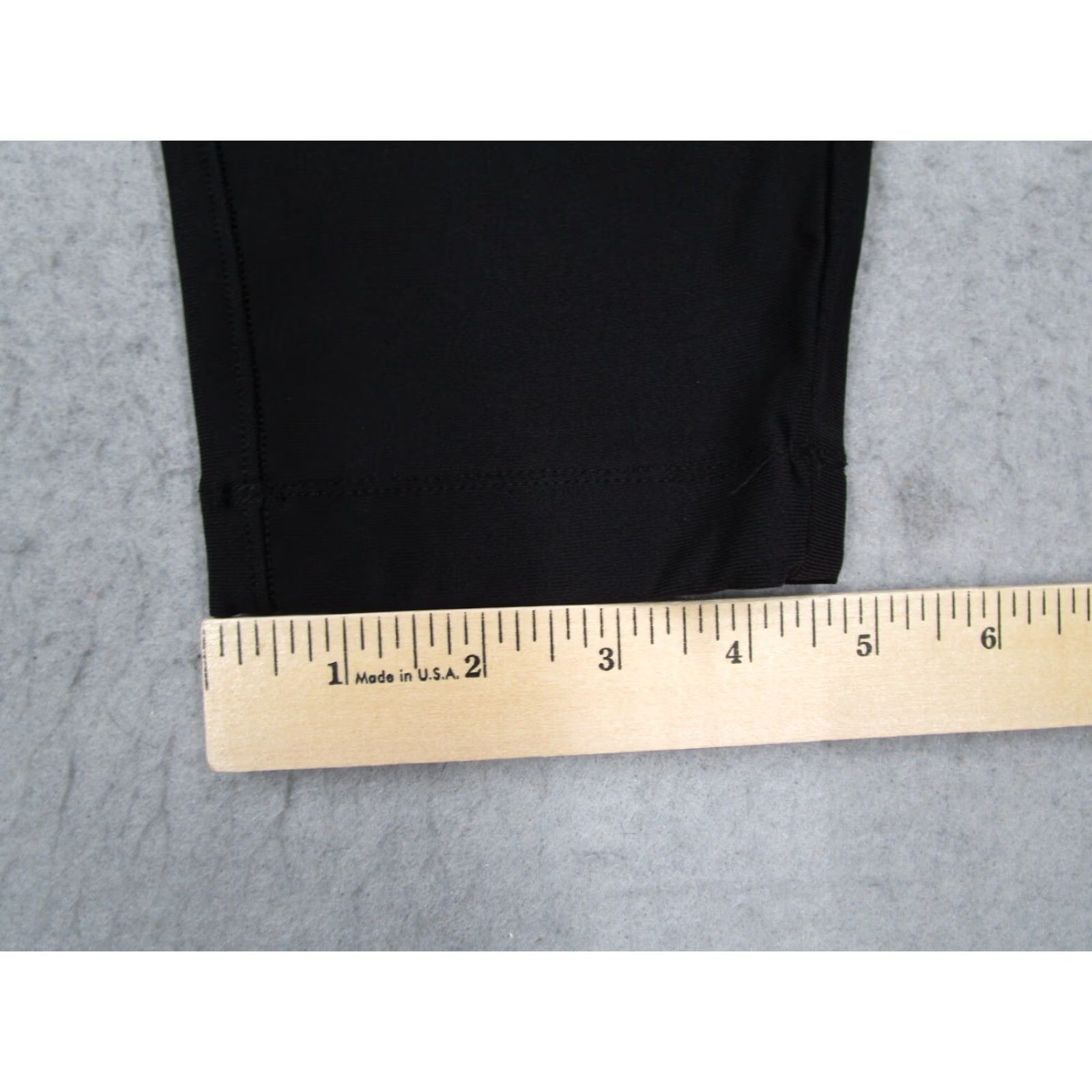 Lululemon Lululemon Pants Mens 31 Black Slim Fit Commission Casual Tapered Workwear 31x29 Size US 31 - 7 Thumbnail