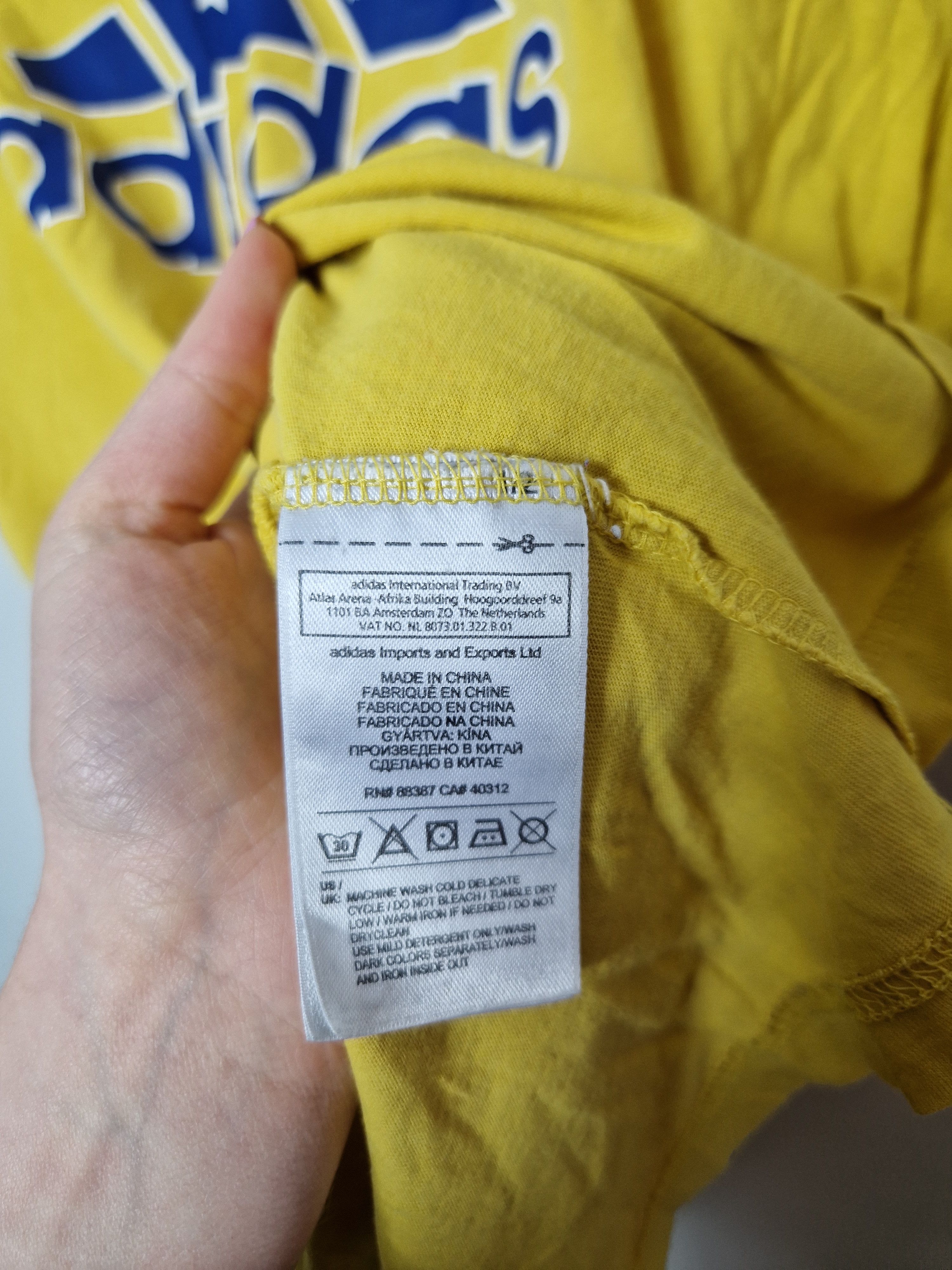 Adidas × Vintage Adidas Australia 2012 Olympics promo tee Size US XL / EU 56 / 4 - 7 Thumbnail