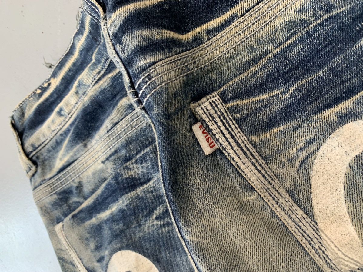 Japanese Brand Vintage Evisu inspired denim Size US 30 / EU 46 - 5 Thumbnail
