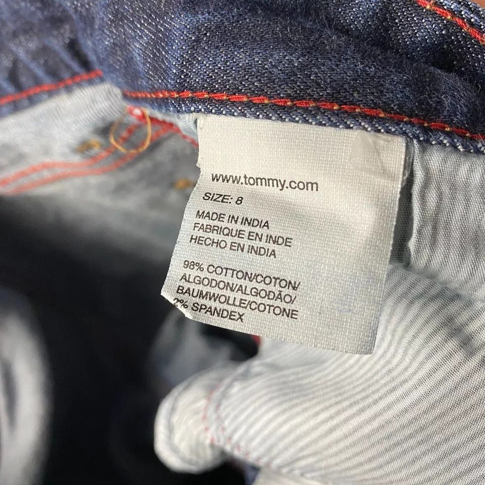 Tommy Hilfiger Tommy Hilfiger Jeans Women's Size 8 Straight Leg Denim Size 30" / US 8 / IT 44 - 9 Thumbnail