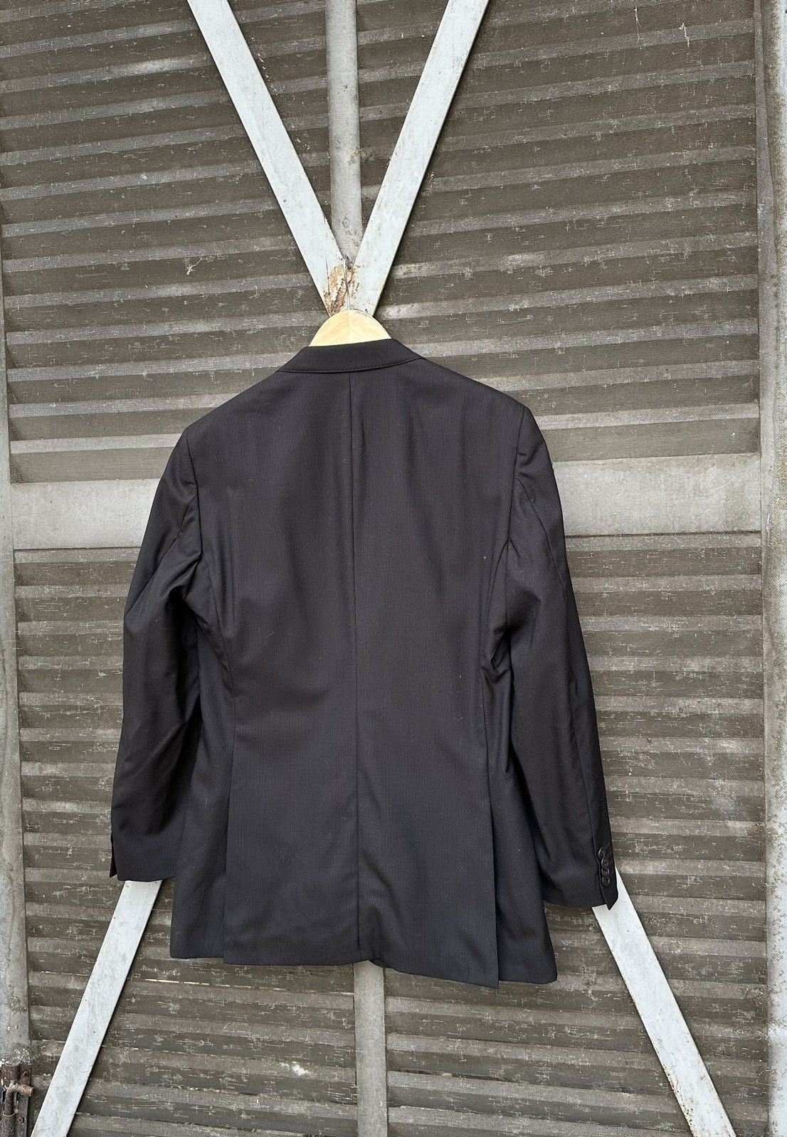 Hiroko Koshino Homme Hiroko Koshino Homme Blazer Jacket Size US M / EU 48-50 / 2 - 4 Thumbnail