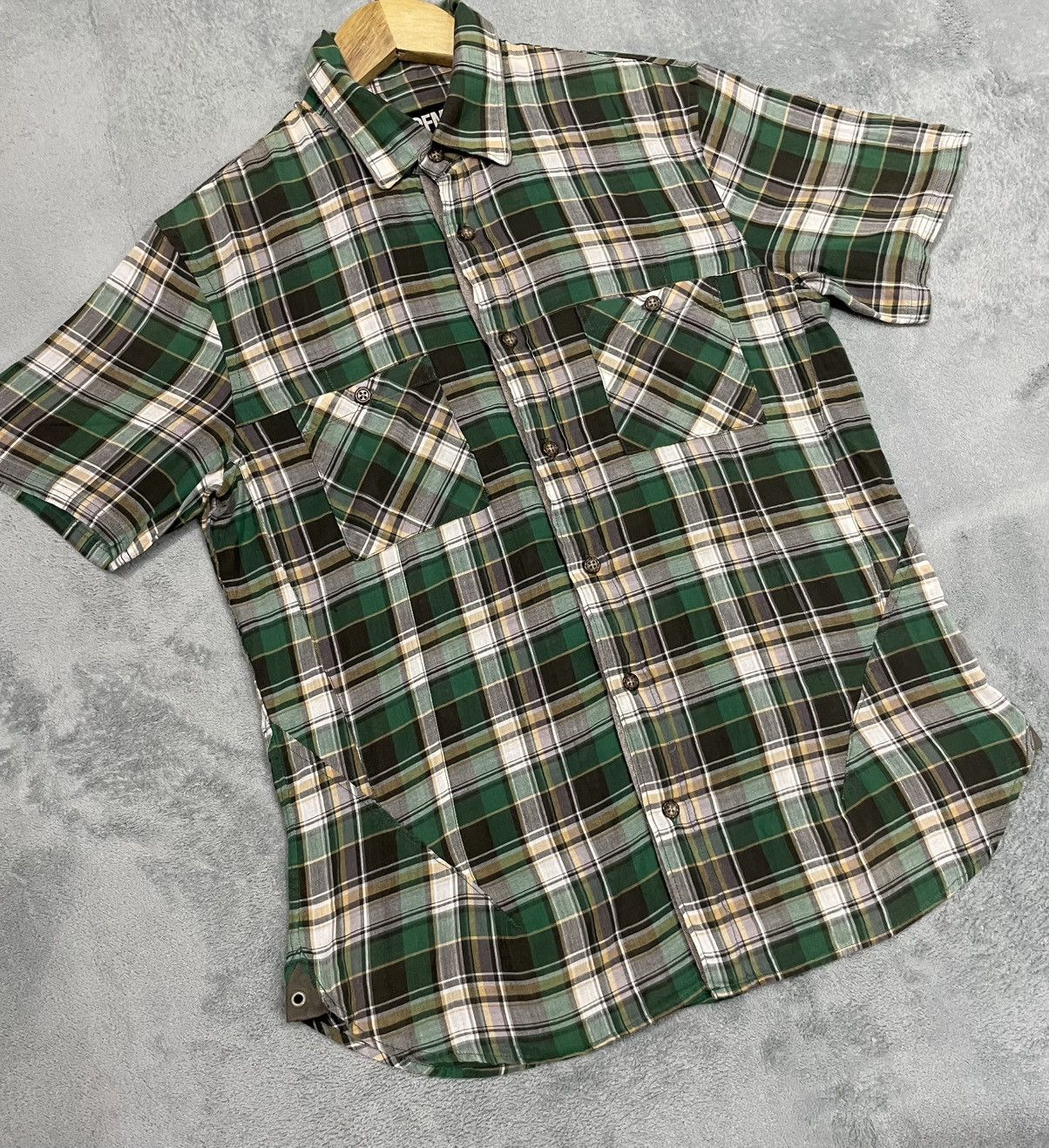 Japanese Brand × PPFM × Vintage PPFM BUTTON SHIRT Size US M / EU 48-50 / 2 - 2 Thumbnail