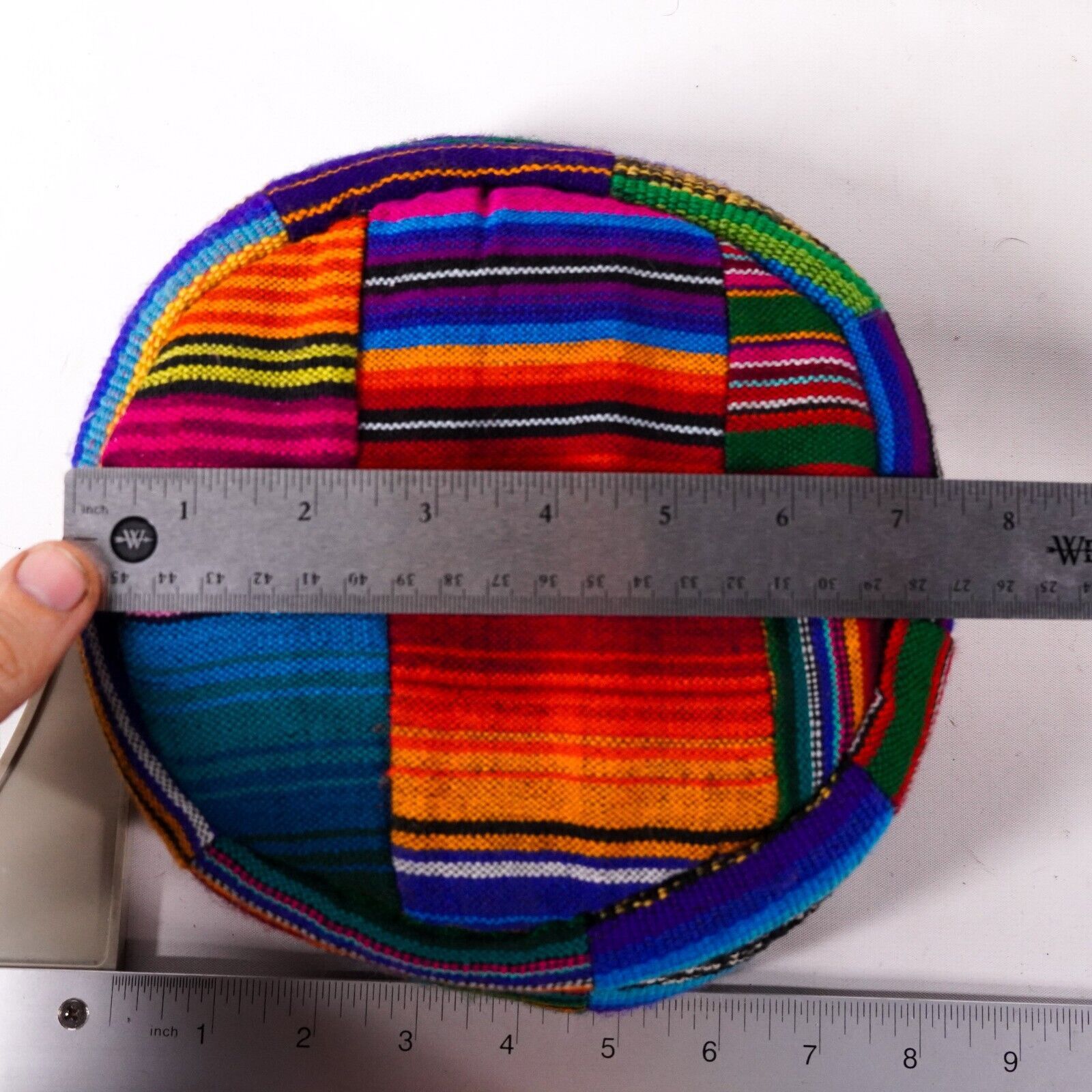 Other Rainbow Priest Healer African Cap Hippy Hat Mexican Beanie Size ONE SIZE - 8 Thumbnail
