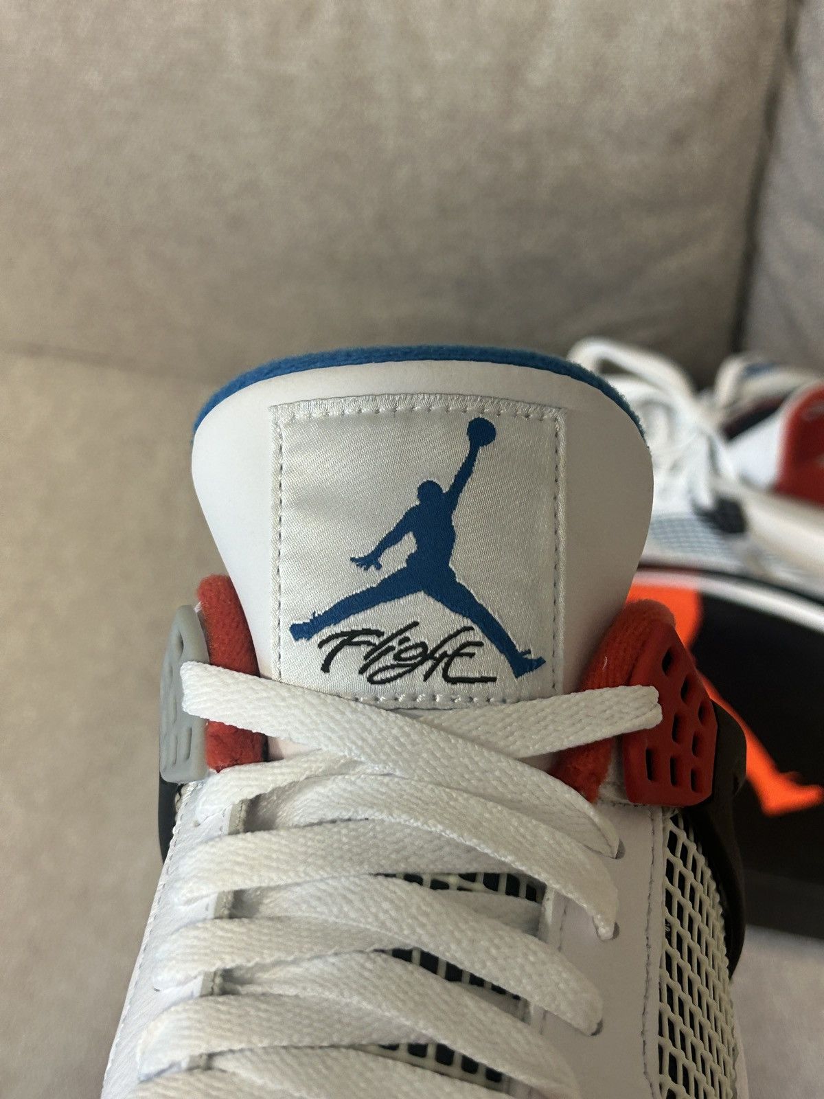 Jordan Brand × Nike Jordan 4 What The Size US 10 / EU 43 - 8 Thumbnail