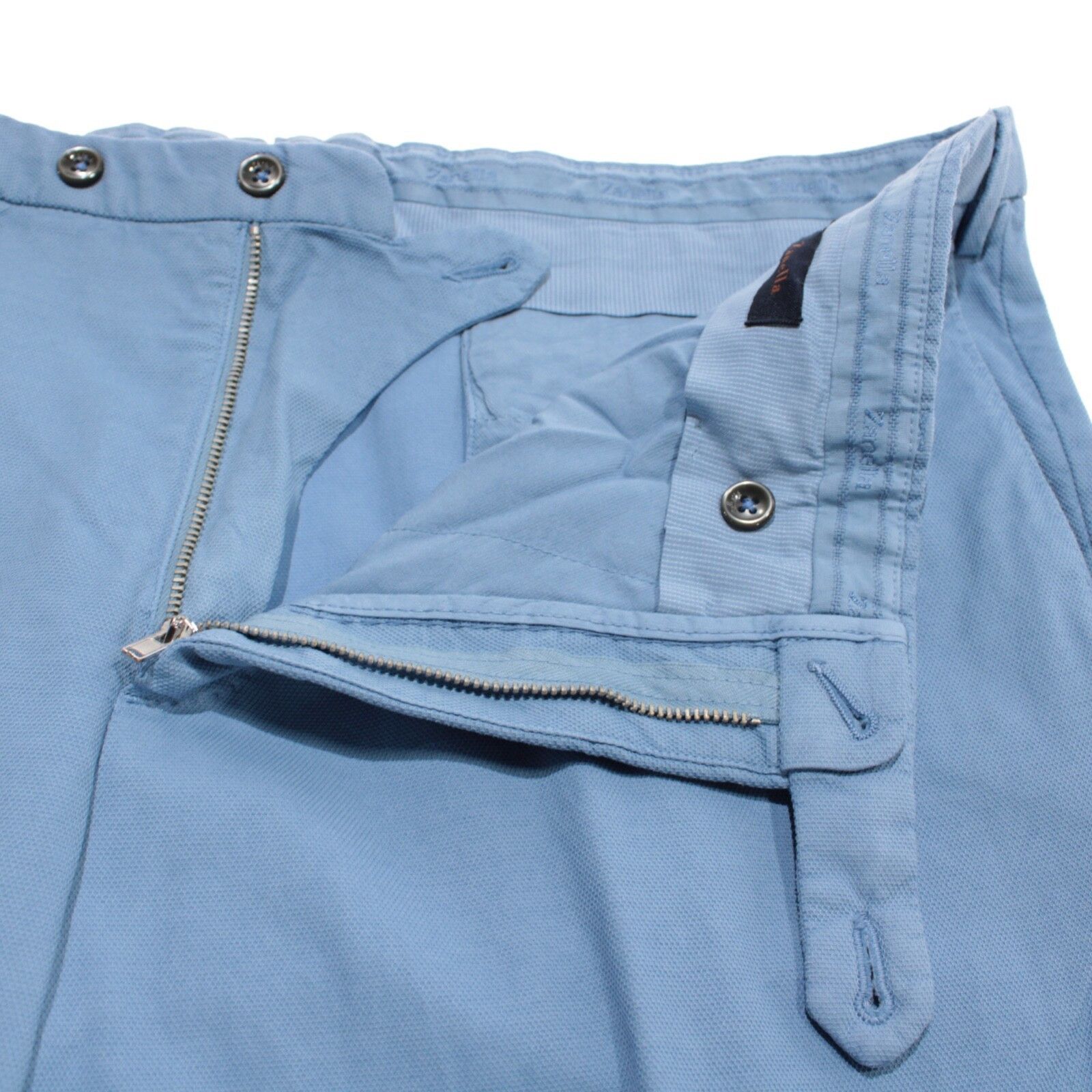 Zanella Zanella New with tags Chino Size 40 US In Blue Size US 40 / EU 56 - 3 Thumbnail