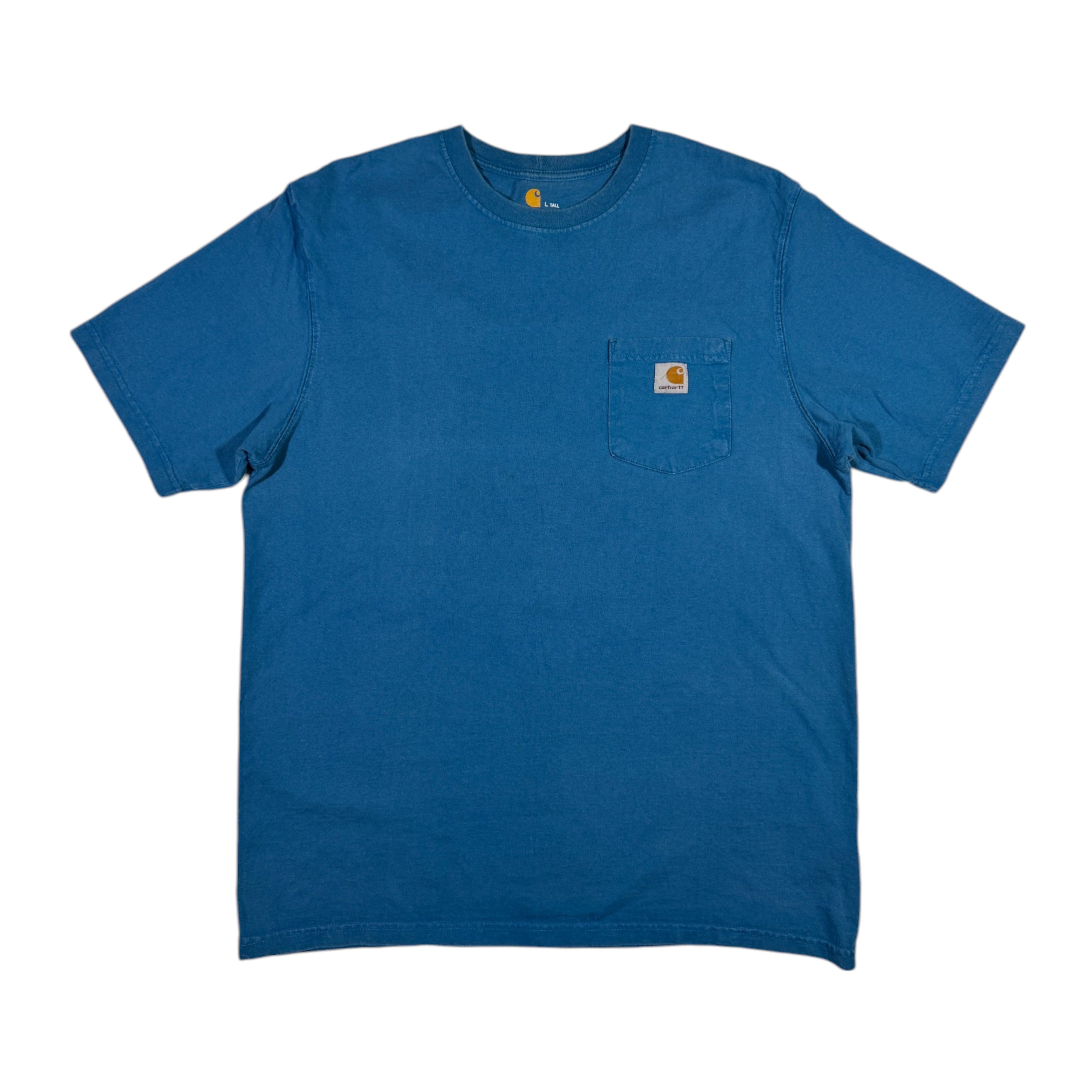 Carhartt × Vintage Vintage Carhartt Basic T-shirt Size US L / EU 52-54 / 3 - 1 Thumbnail
