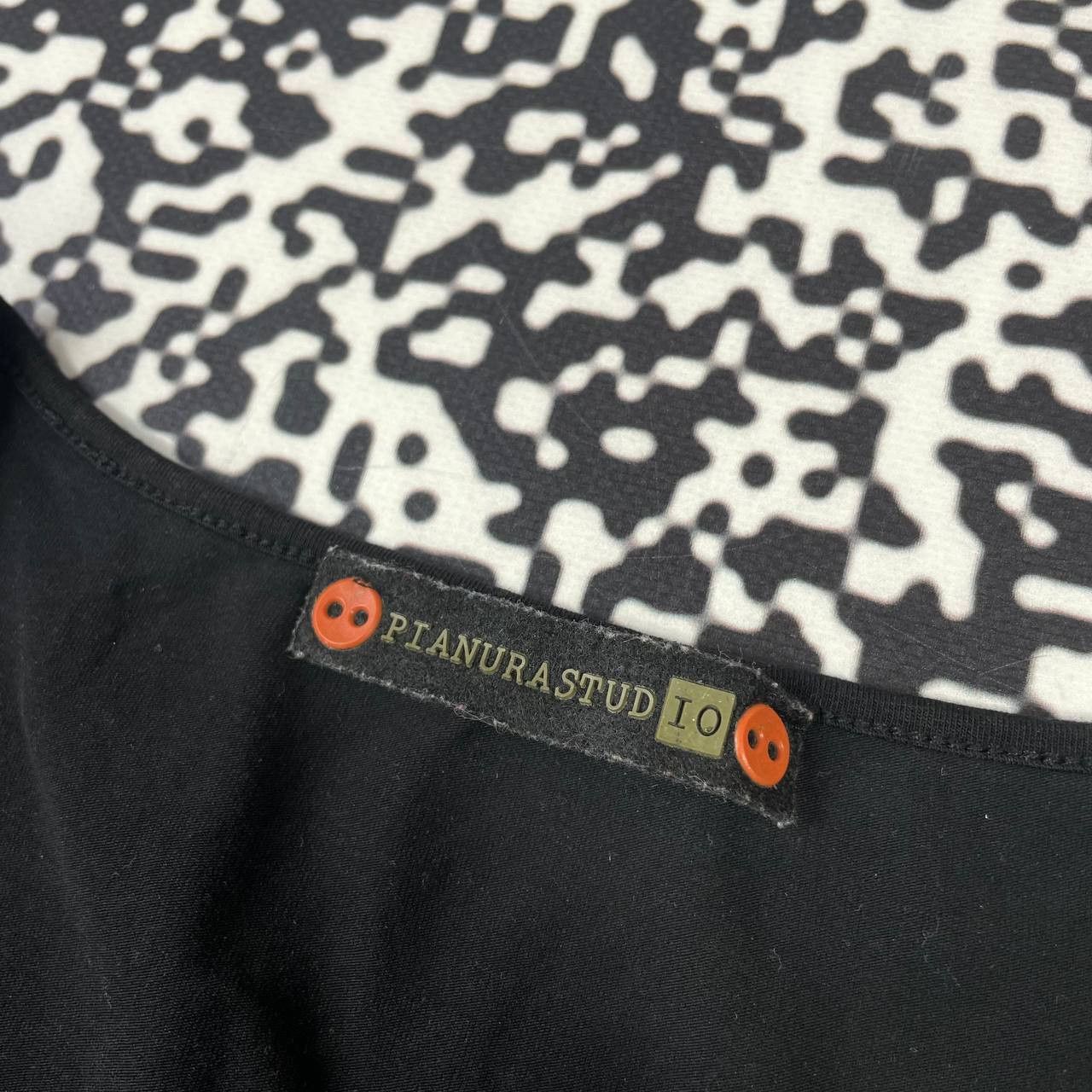 Japanese Brand Vintage Y2K Pianura Studio Japanese Art Style Longsleeve Size L / US 10 / IT 46 - 13 Thumbnail