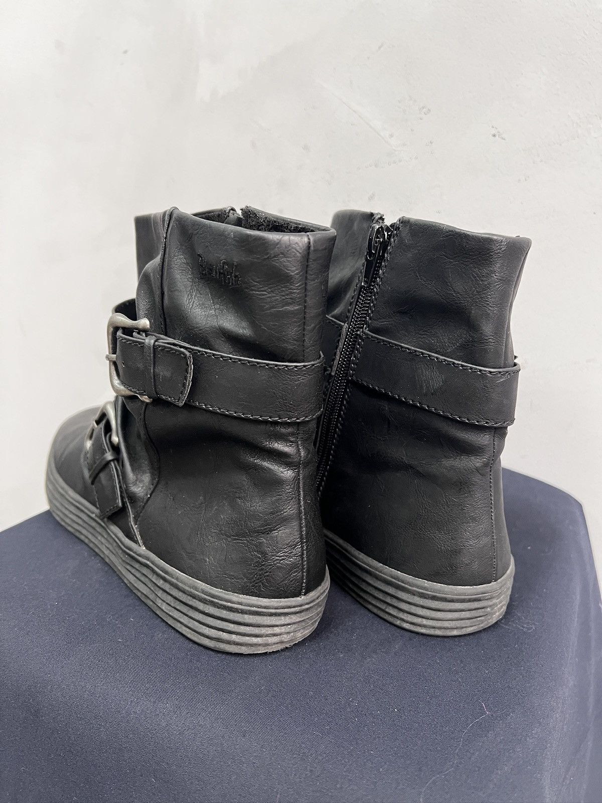 A.S.98 Avant garde gothic y2k style A.S. 98 style leather shoes Size US 7.5 / EU 40-41 - 7 Thumbnail