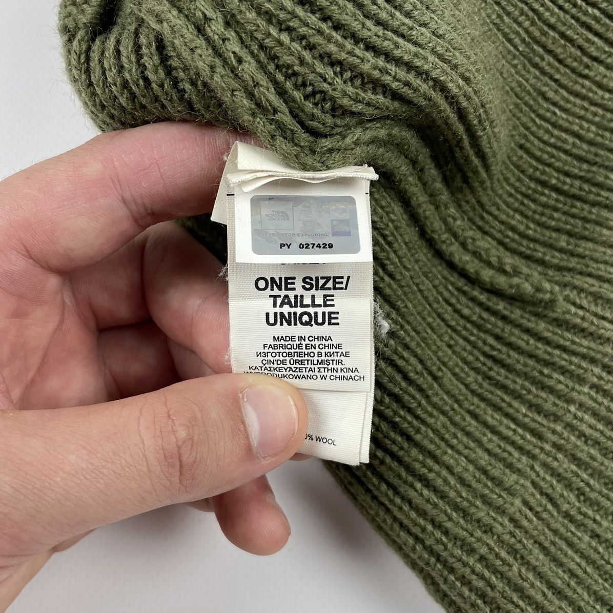 The North Face The North Face Vintage Beanie Hat Size ONE SIZE - 5 Thumbnail