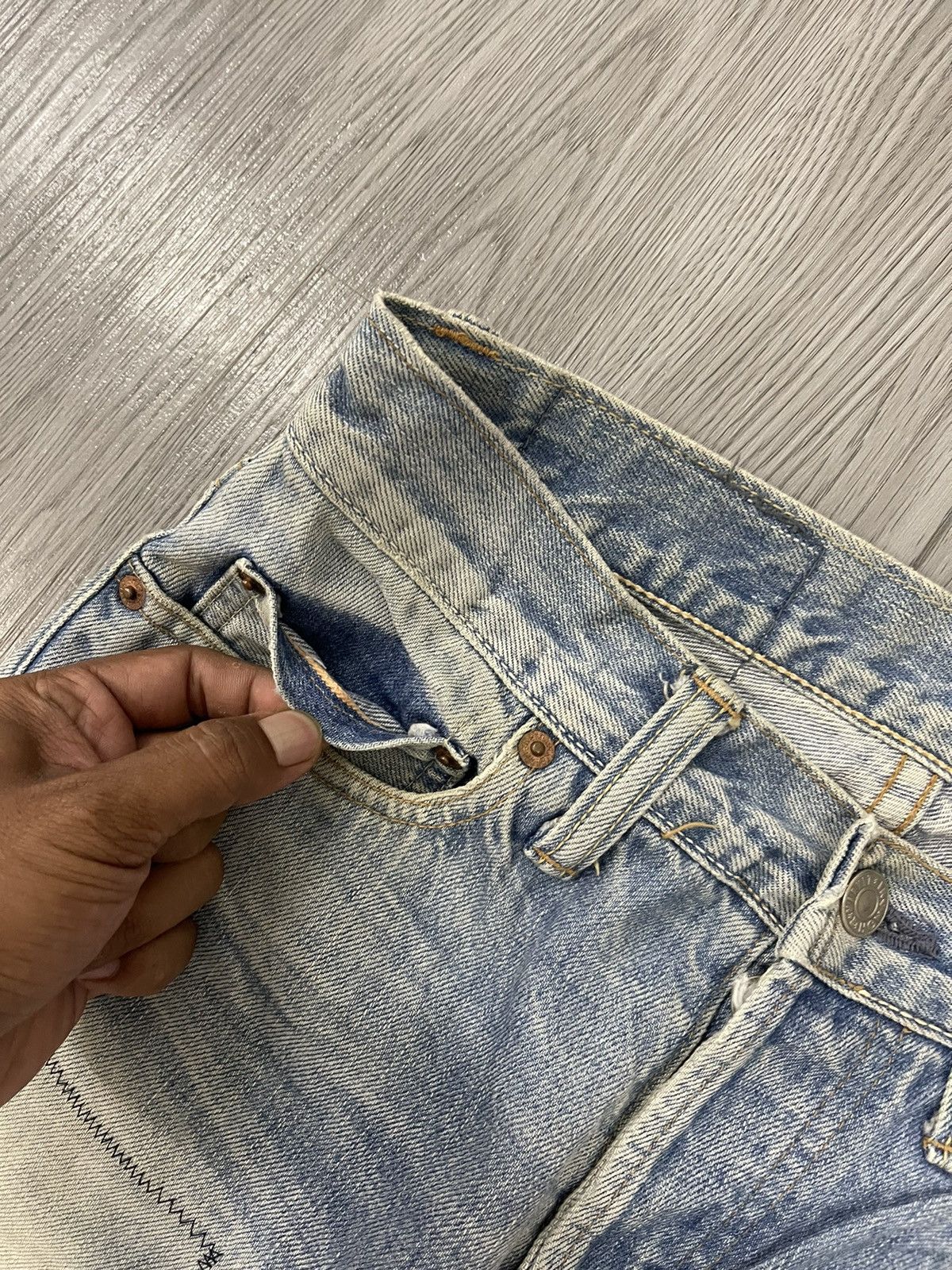 Blue Blue Japan Blue Blue Japan selvedges denim Size US 27 - 3 Thumbnail