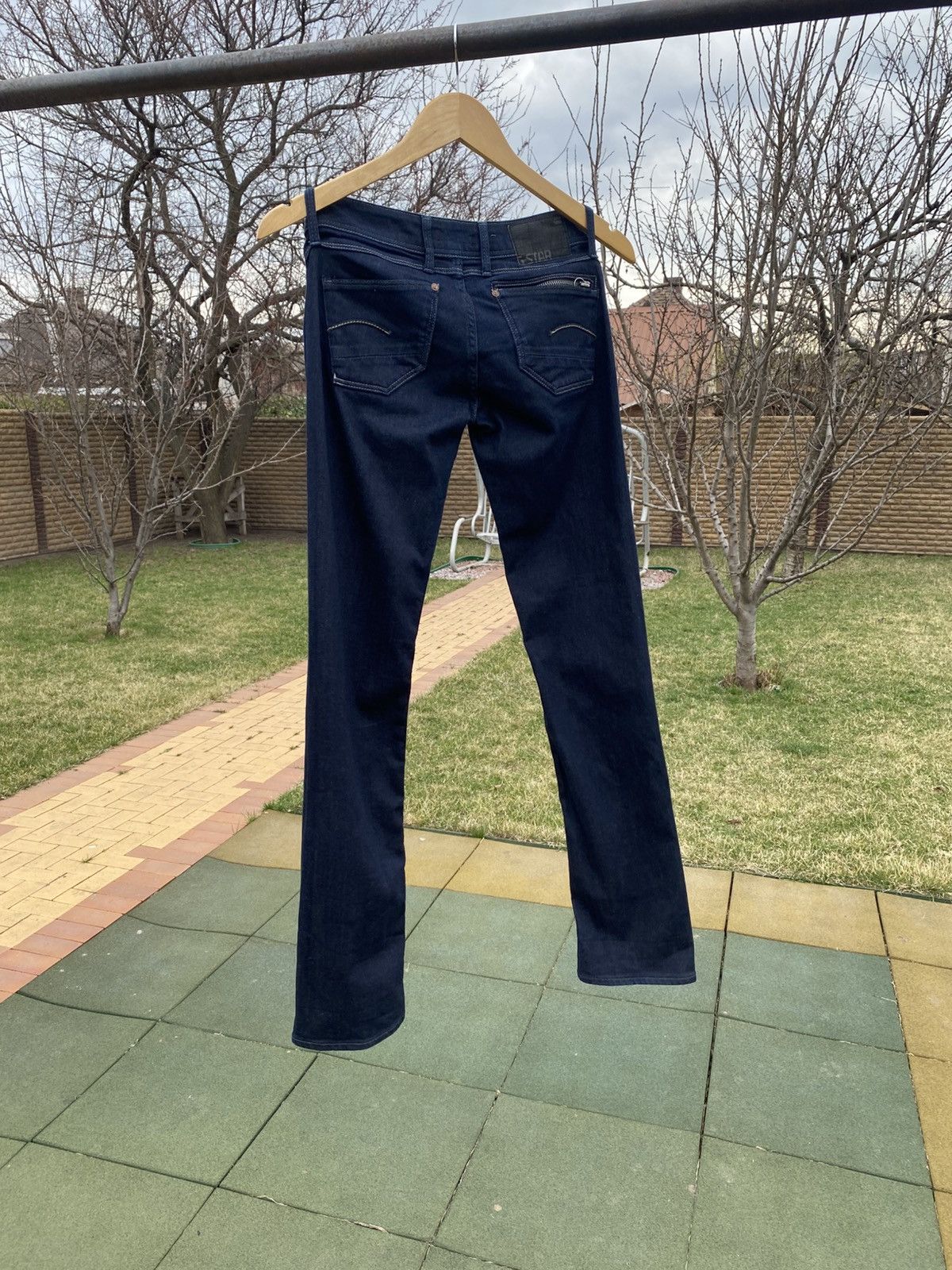 G-Star G-Star RAW Attacc Straight Jeans Women’s 26/32 Rare Model Size 26" / US 2 / IT 38 - 2 Thumbnail