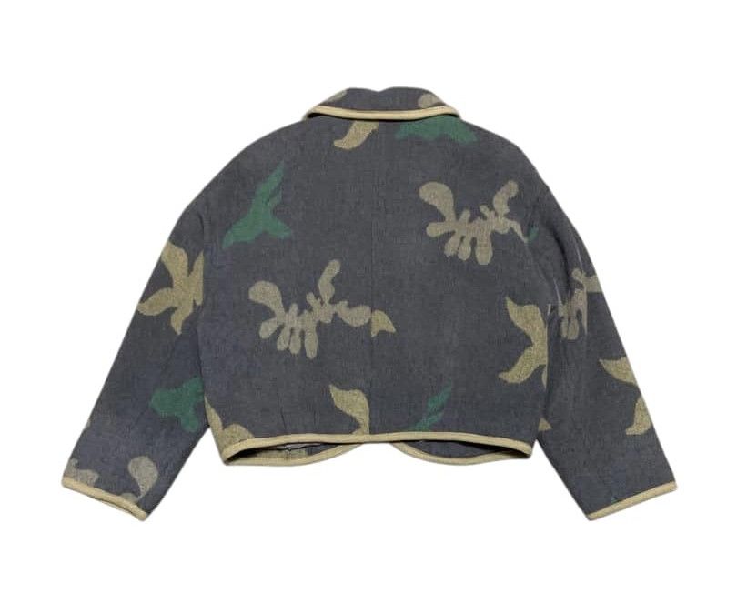 Japanese Brand Vintage Japanese Wool Cardigan Jacket Size US L / EU 52-54 / 3 - 5 Thumbnail