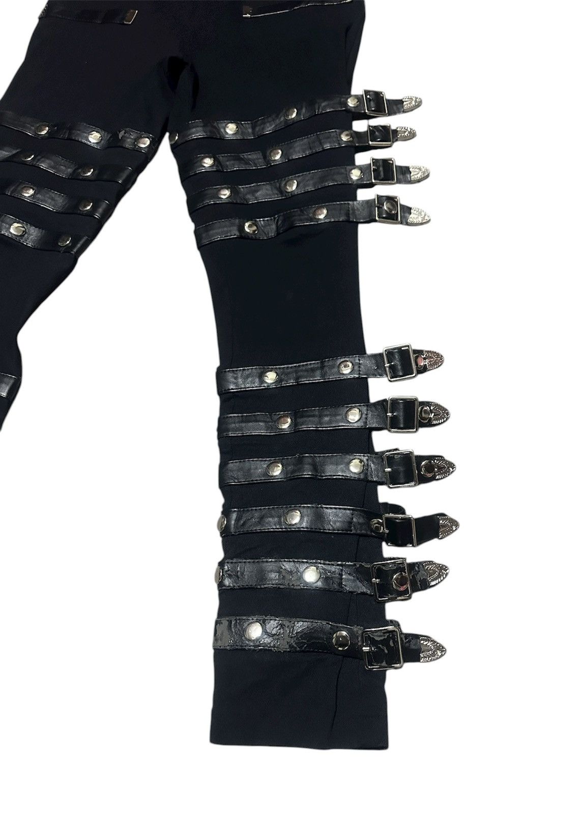 Seditionaries Vintage Bondage Punk Pants No Pockets Size US 29 - 4 Thumbnail