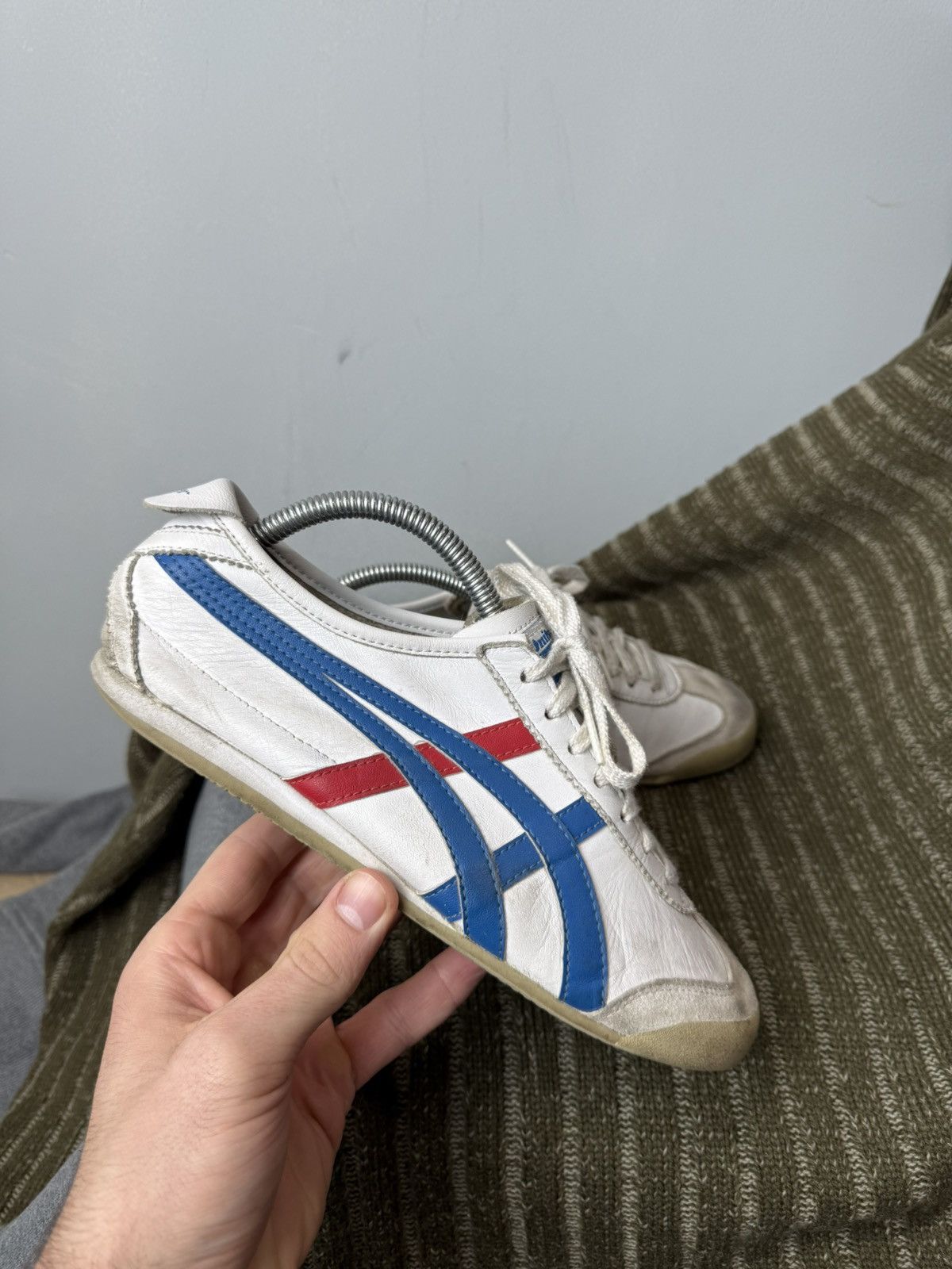Asics Rare! Onitsuka Tiger Leather Mexico 66 Sneakers Kill Bill Size US 7.5 / EU 40-41 - 5 Thumbnail
