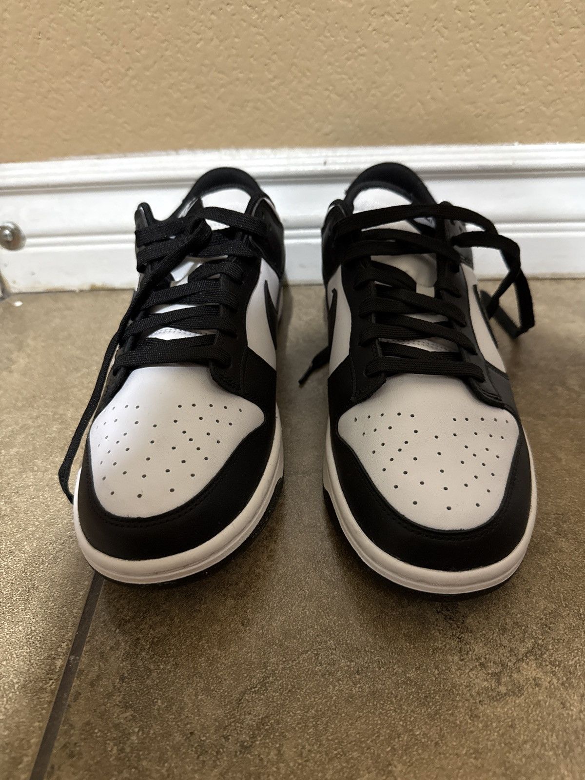 Nike Nike Dunk Low Panda Size US 10 / EU 43 - 4 Thumbnail
