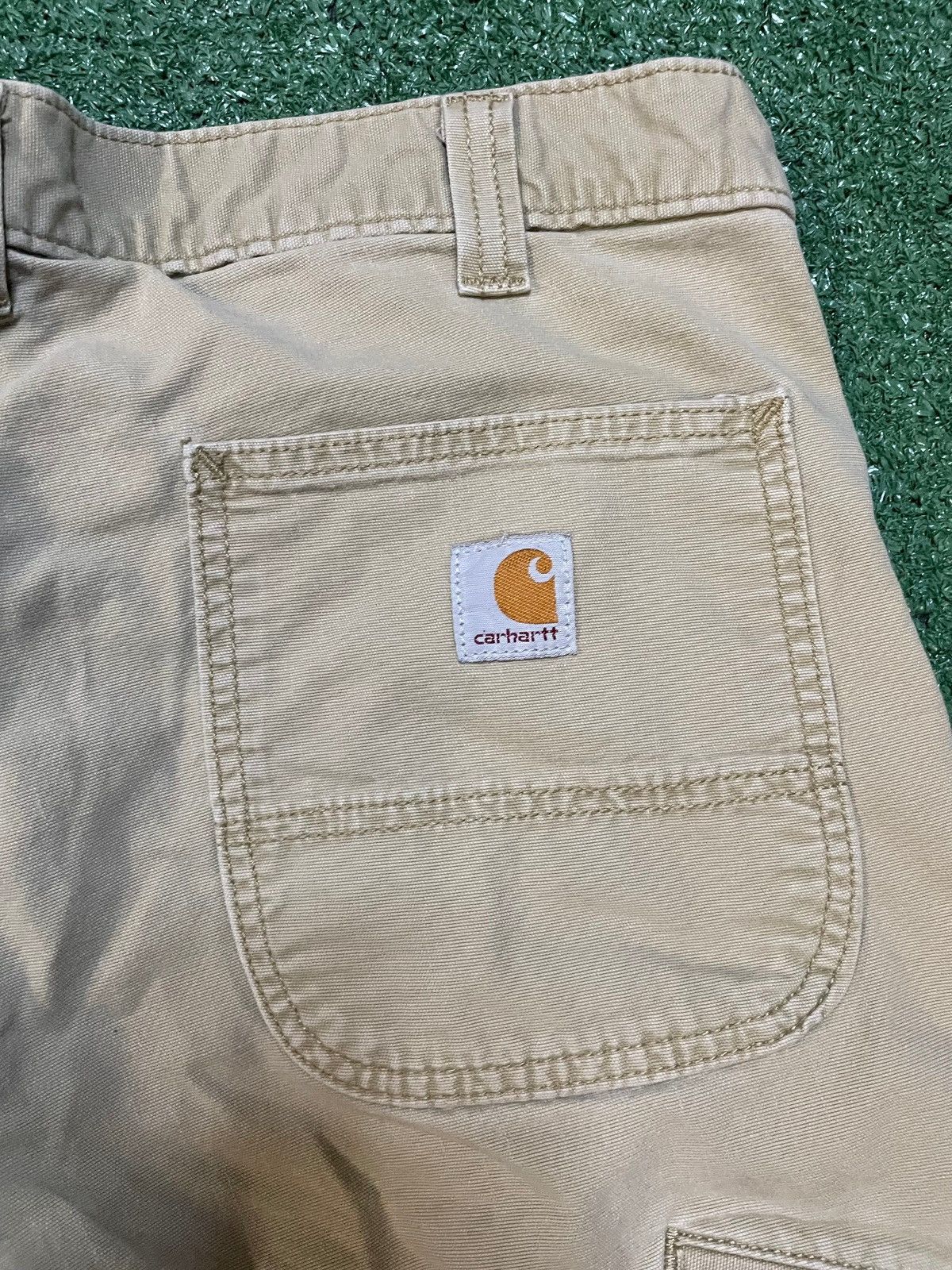 Carhartt Carhartt tan carpenter pants Size US 36 / EU 52 - 4 Thumbnail