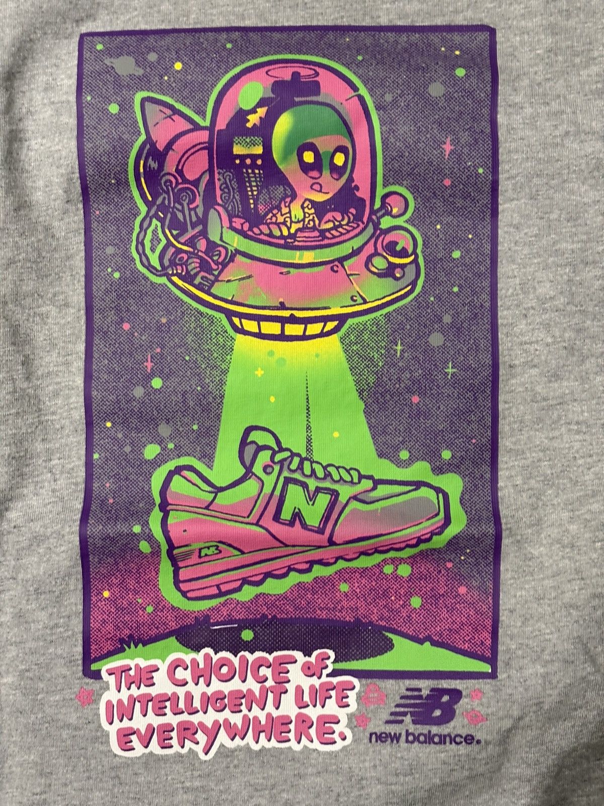 New Balance New Balance Levitzo Graphic Tee Size US S / EU 44-46 / 1 - 4 Thumbnail