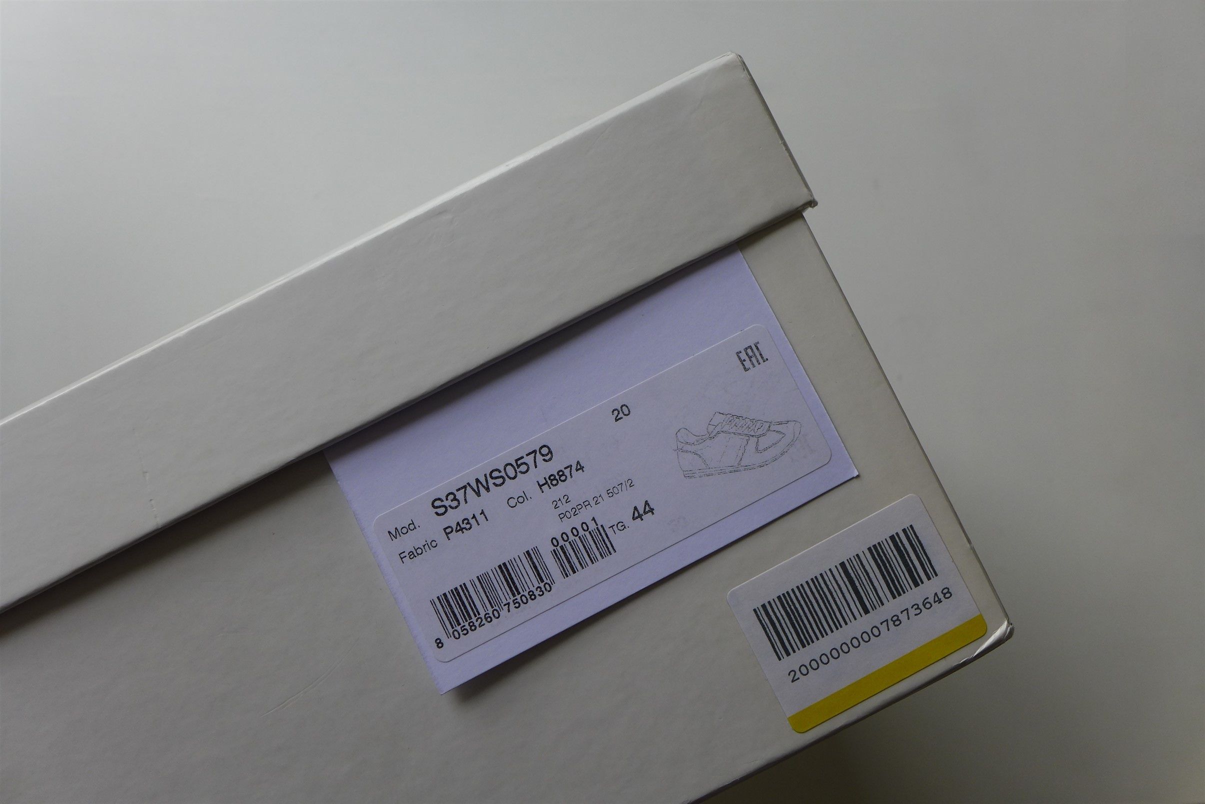 Maison Margiela Margiela Black Runner Sneakers Size US 11 / EU 44 - 22 Thumbnail
