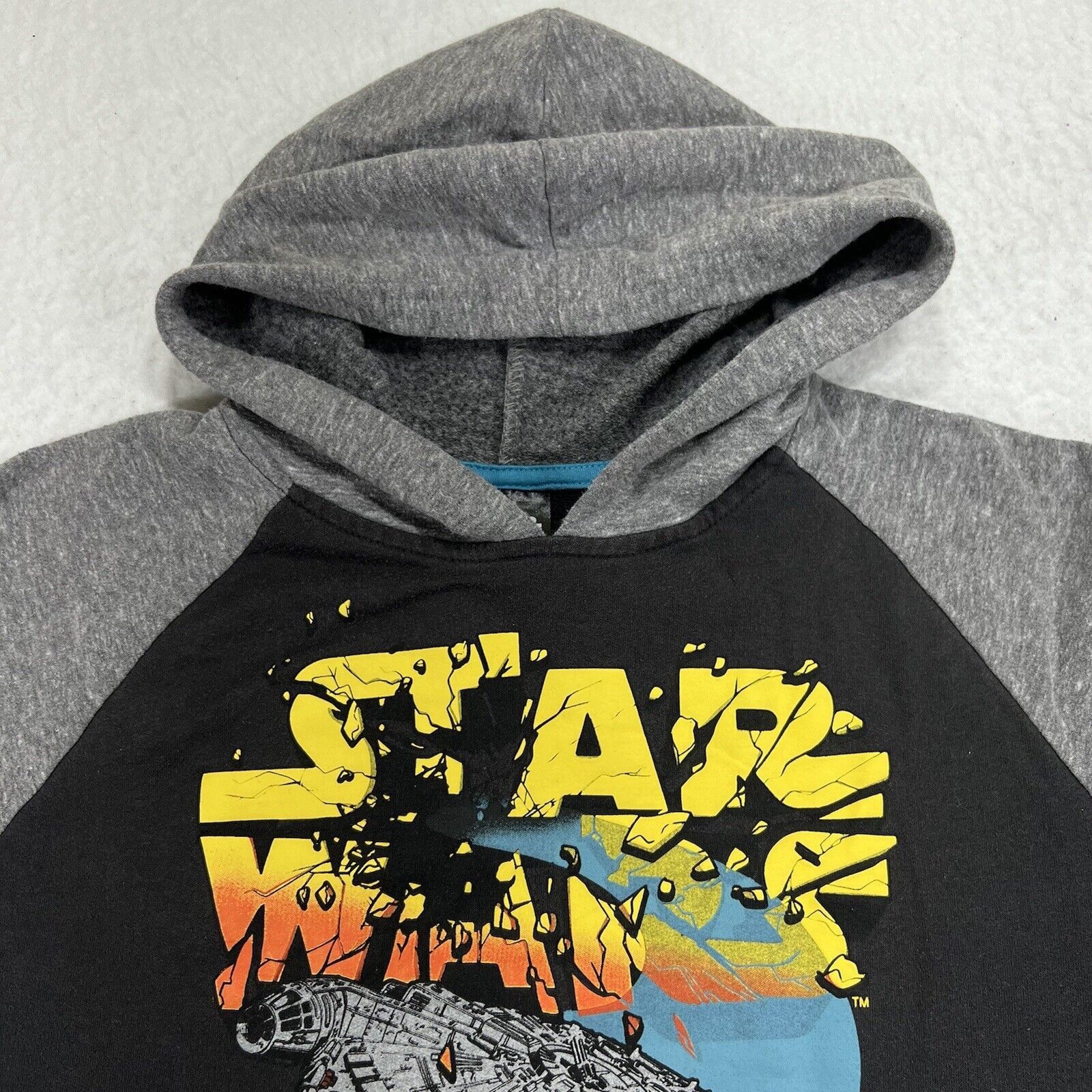Star Wars Star Wars Large Millennium Falcon Pullover Hoodie Sweatshirt Size L / US 10 / IT 46 - 2 Thumbnail