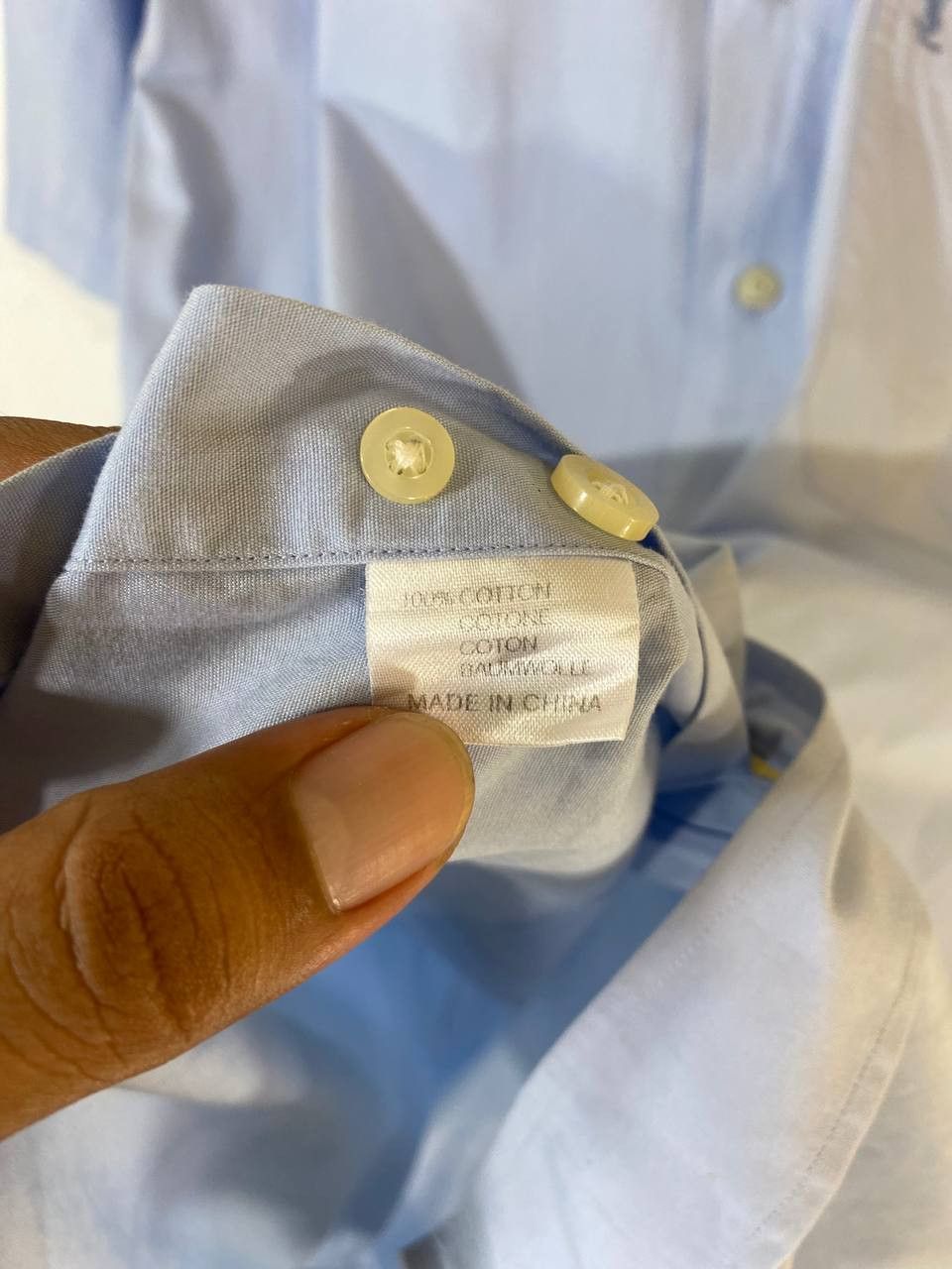 Yves Saint Laurent yves saint laurent plain shirt nice design Size US L / EU 52-54 / 3 - 7 Thumbnail