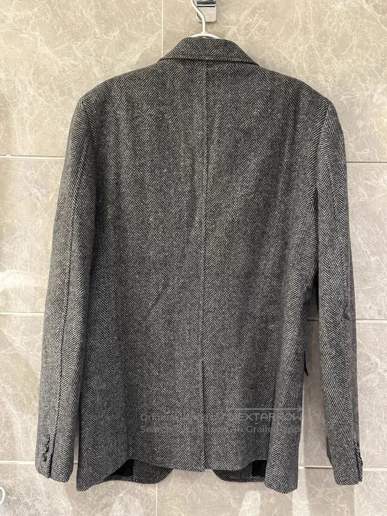 Comme des Garcons COMME des GARCONS SHIRT Wool Blazer. Size US L / EU 52-54 / 3 - 6 Thumbnail