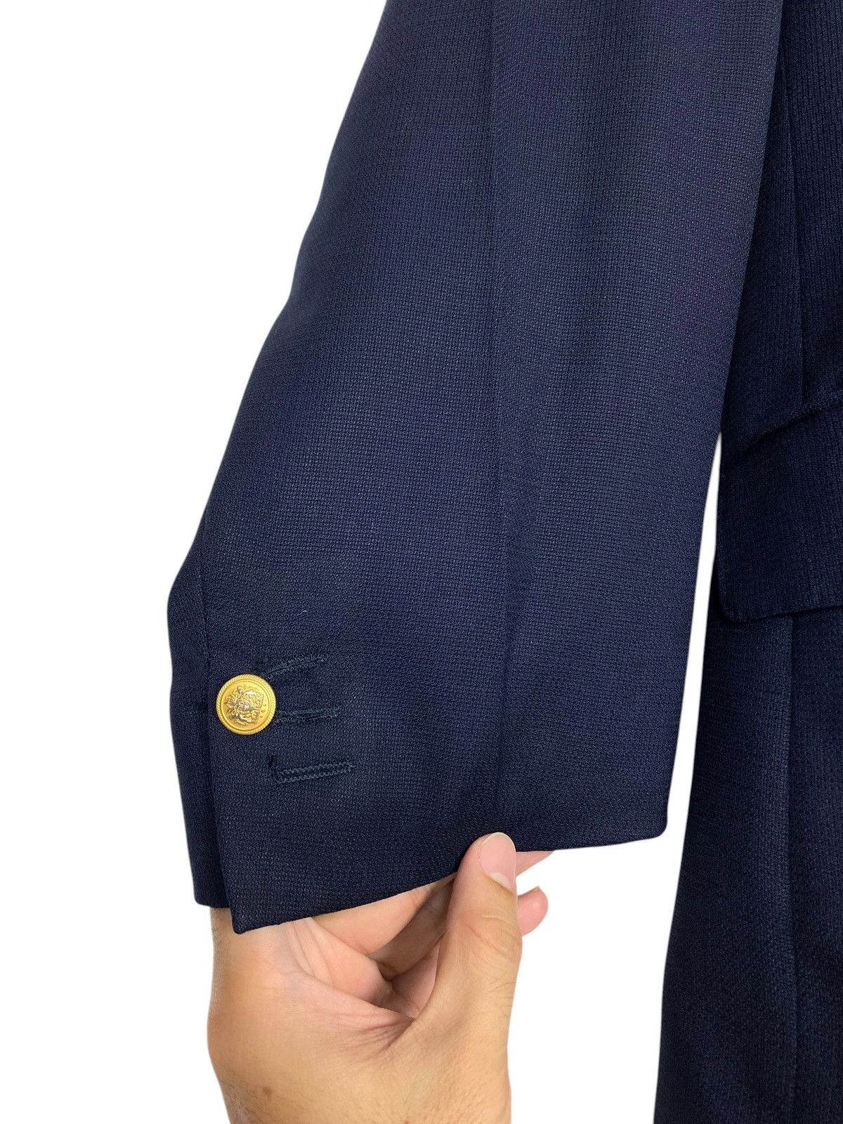 Canali Rare‼️ Canali Blazer Coat Made in Italy Size US M / EU 48-50 / 2 - 13 Thumbnail
