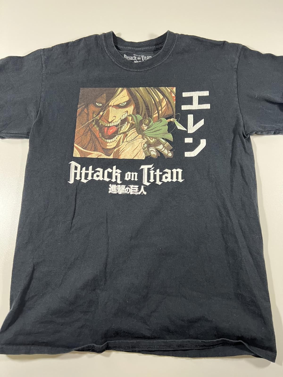 Ripple Junction Attack on Titan Season 2 Graphic T-Shirt - Men's Medium Size US M / EU 48-50 / 2 - 1 Thumbnail