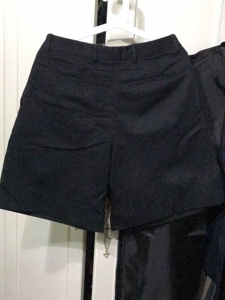 Givenchy Givenchy SizeS Classic black cotton shorts with slightly fl Size US 29 - 3 Thumbnail