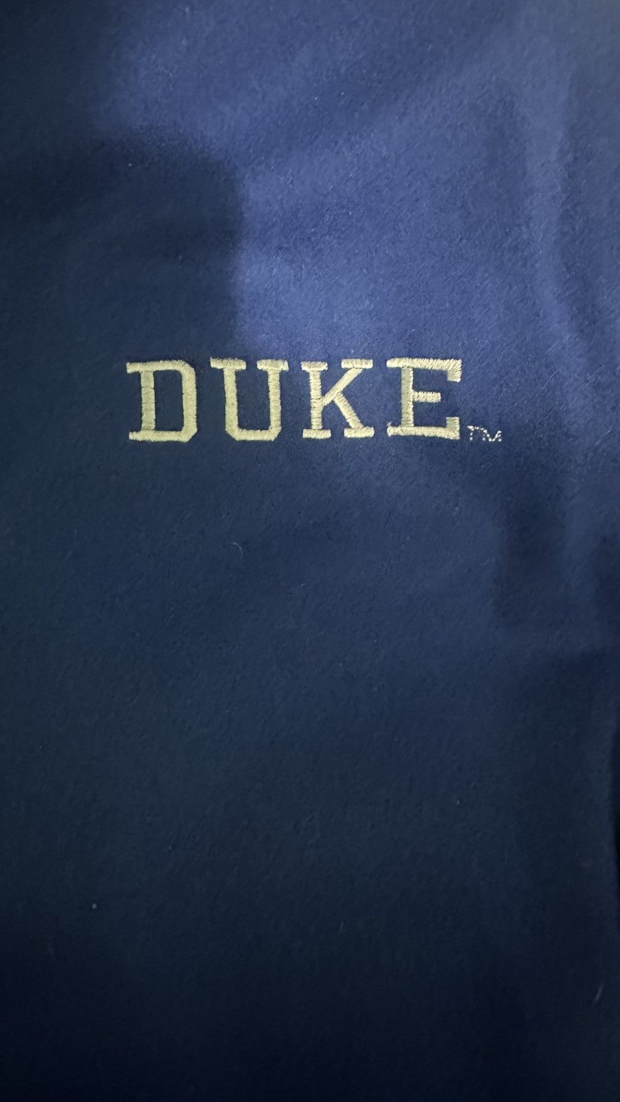 Other Duke Blue Devils Vintage Jacket Steve and Barrys Size US XL / EU 56 / 4 - 4 Thumbnail
