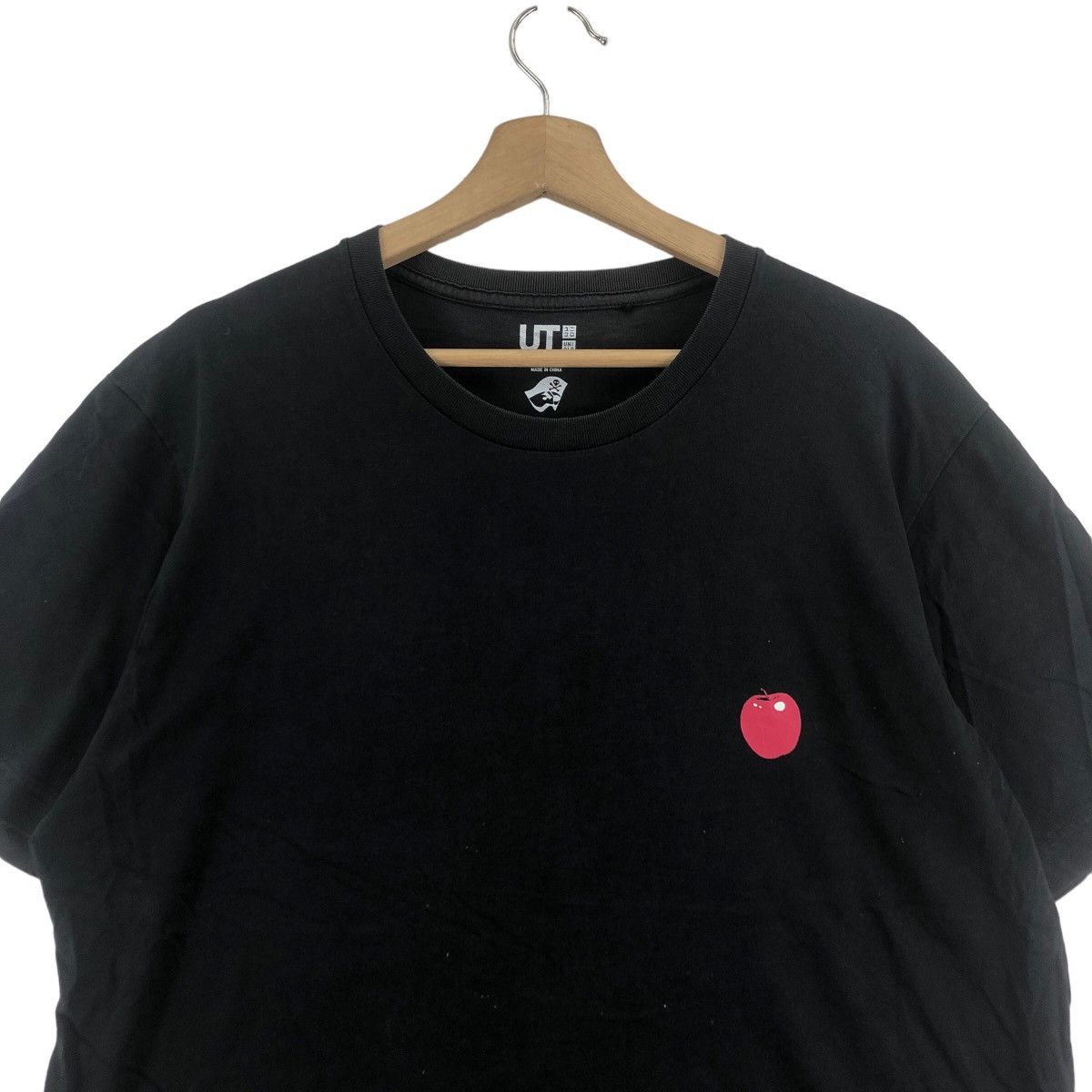 Uniqlo DEATH NOTE RYUK x UNIQLO Anime Manga Tee Shirt Top Size US XL / EU 56 / 4 - 2 Thumbnail