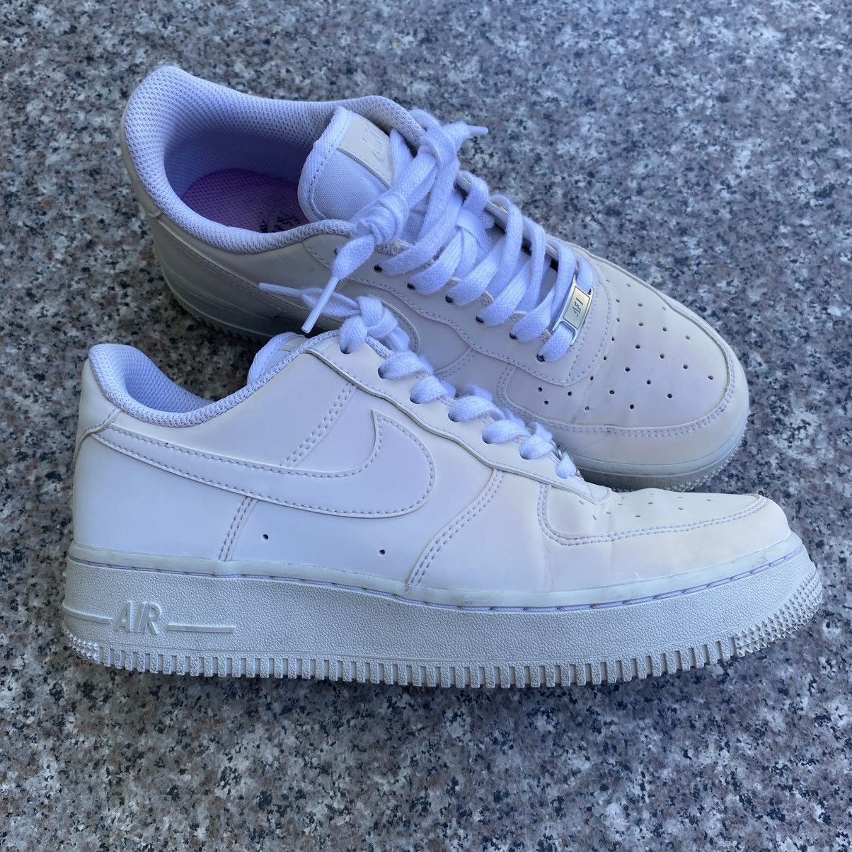 Nike Nike Air Force 1 ’07’ reflective low top shoes Size US 7.5 / IT 37.5 - 1 Thumbnail