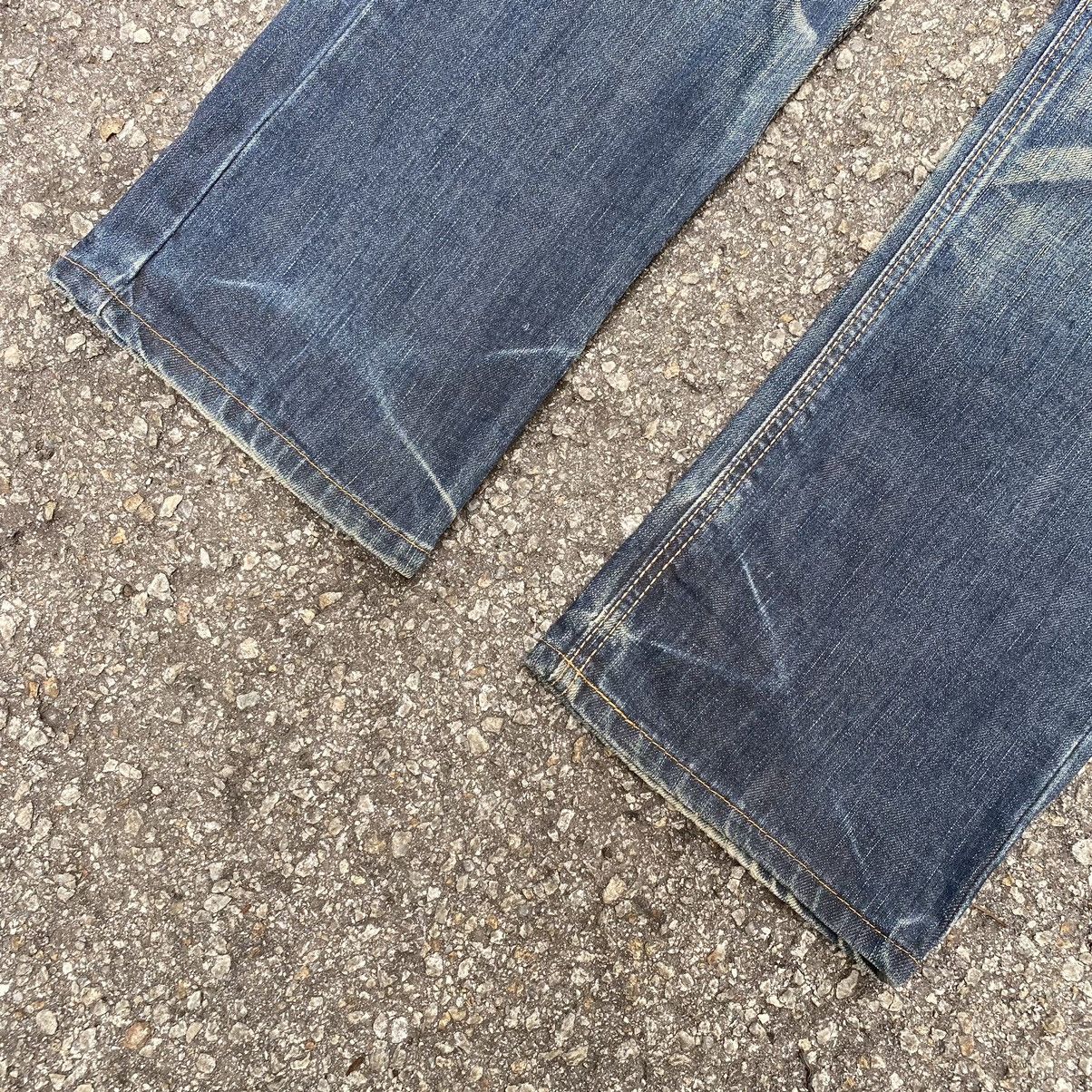 Edwin Edwin Bush Pant Jeans Faded Mud Wash Rusty Denim Size US 28 / EU 44 - 2 Thumbnail