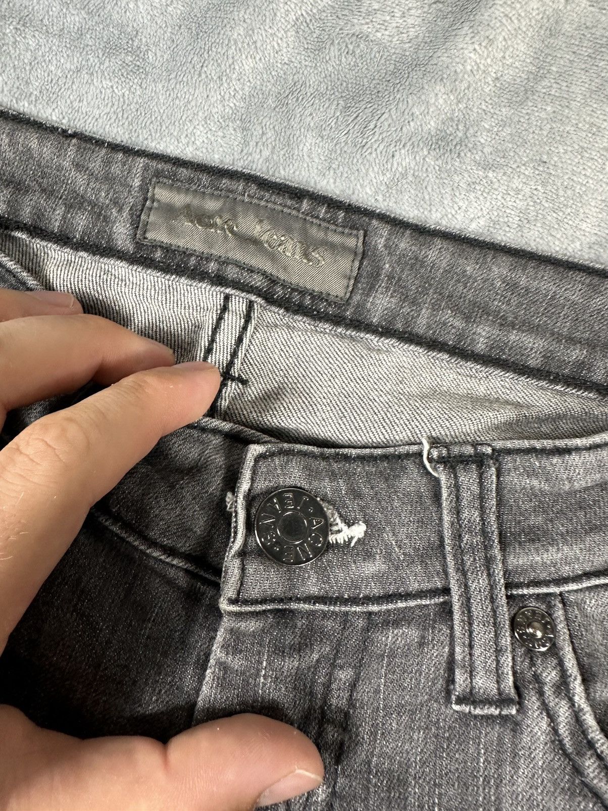Acne Studios × Vintage Acne black jeans Size US 32 / EU 48 - 3 Thumbnail