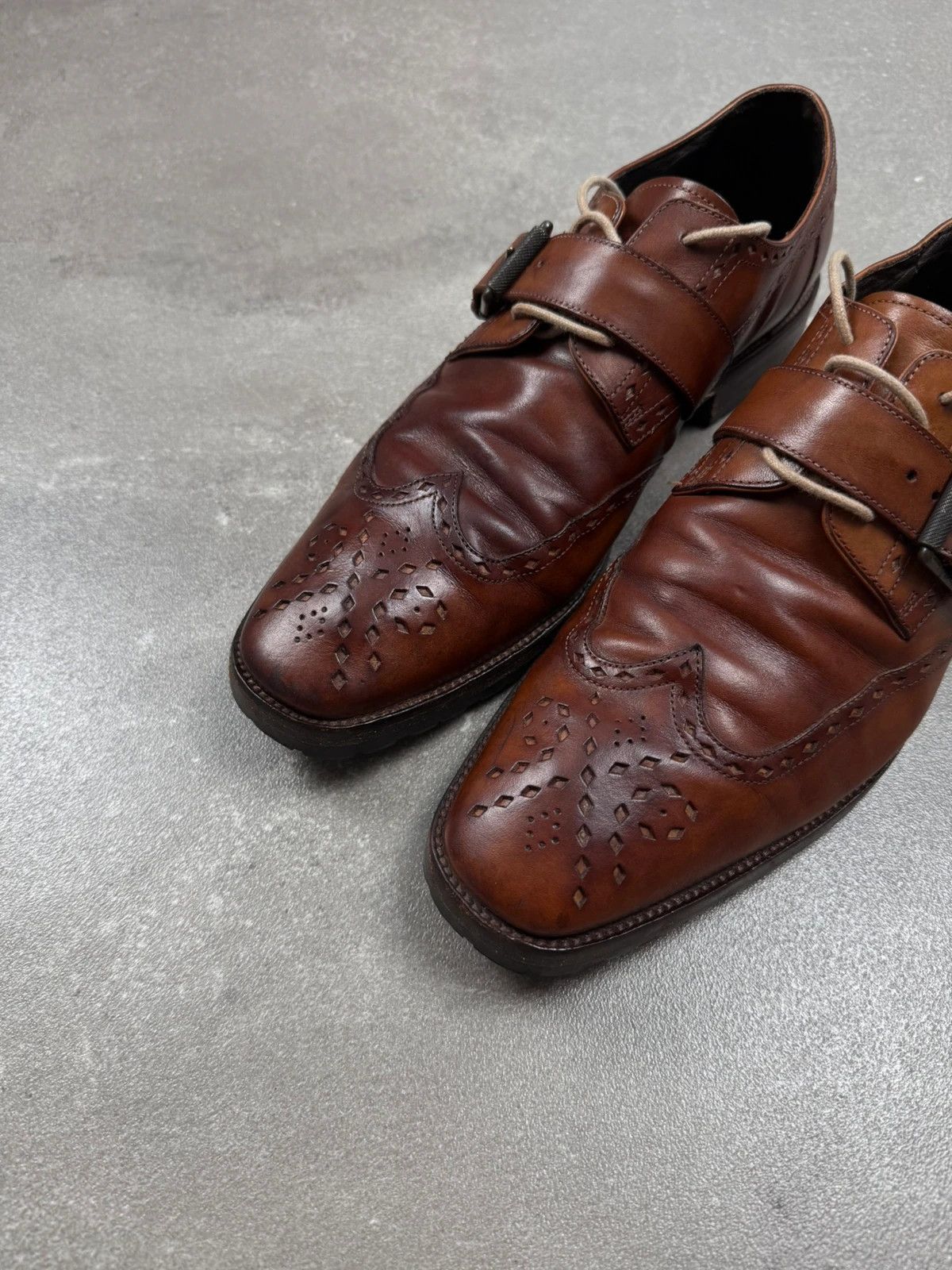 Belstaff Bellstaff shoes boots old money street wear luxury 90s 1990s Size US 10 / EU 43 - 5 Thumbnail