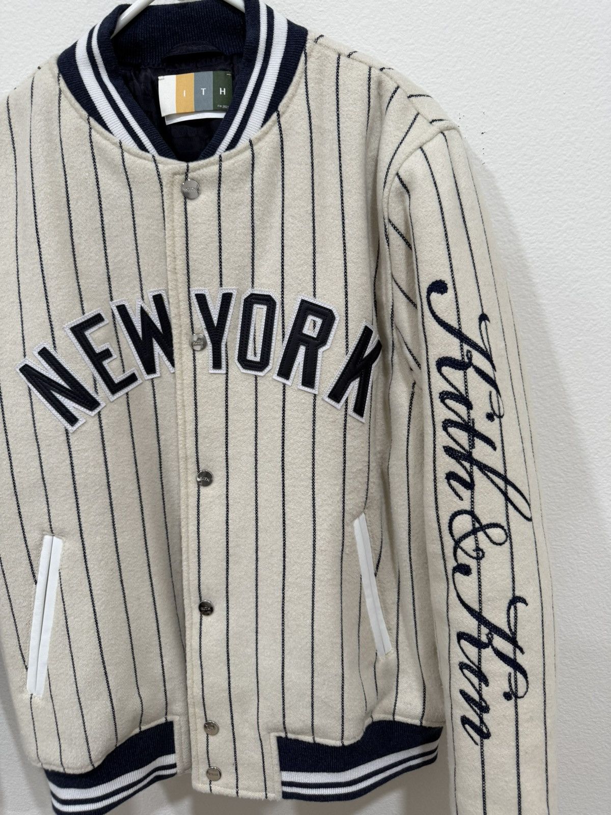 Kith Kith Yankees Wool Bomber Jacket Size US S / EU 44-46 / 1 - 2 Thumbnail