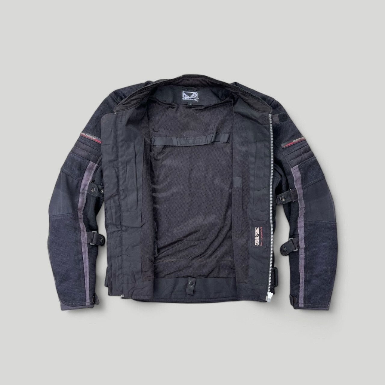 Gear for Sports × Sports Specialties 🔥Vintage Bad Boy Racing Raider Jacket Size US L / EU 52-54 / 3 - 3 Thumbnail