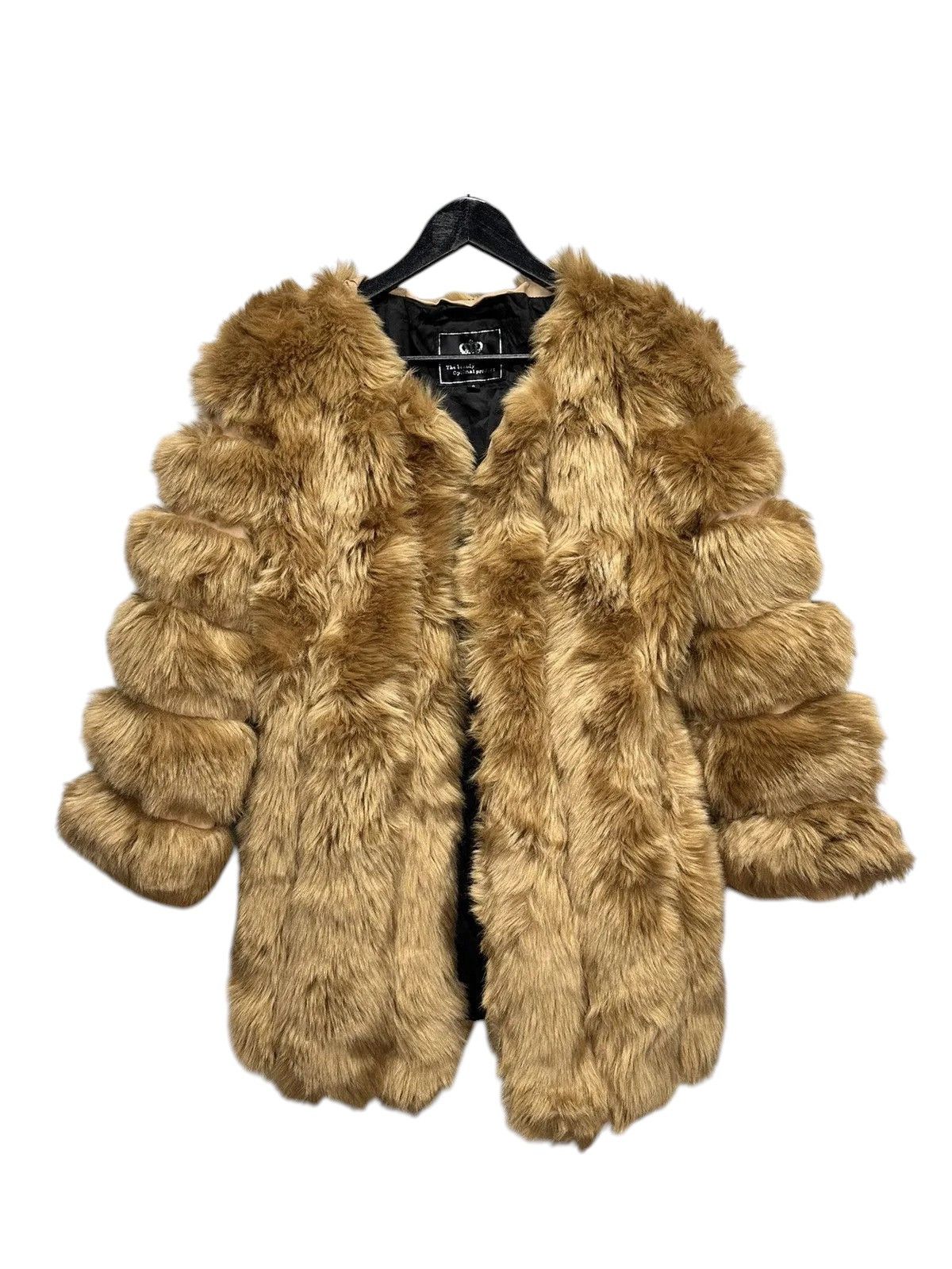 Japanese Brand Vintage Rabbit IfSixWasNine Hysteric Glamour Fur Jacket Goa Size US S / EU 44-46 / 1 - 1 Thumbnail