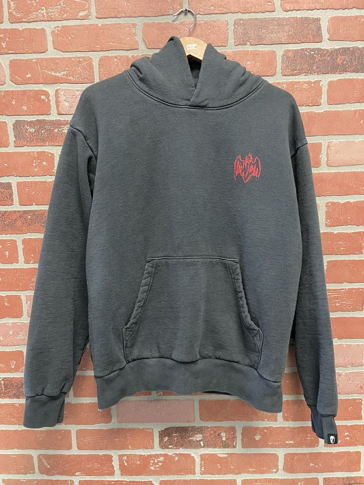 Warren Lotas Size M - Warren Lotas “Camp Blood” Hoodie Grey Very Clean! Size US M / EU 48-50 / 2 - 1 Thumbnail