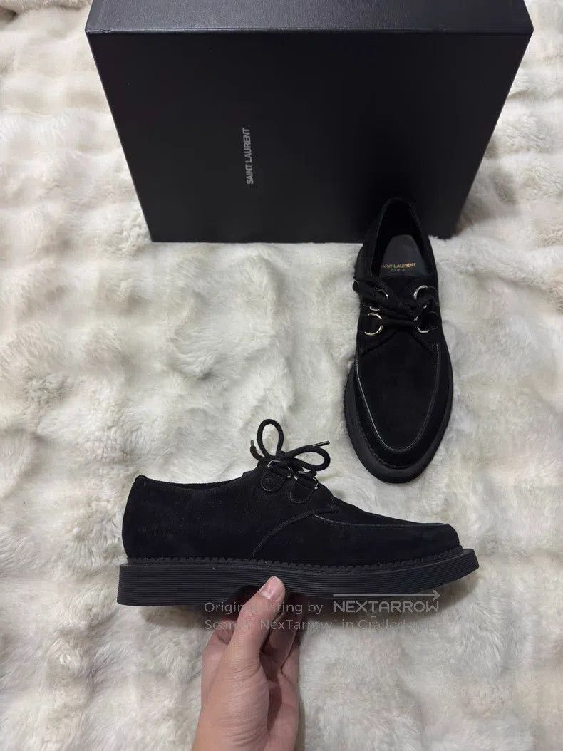 Saint Laurent Paris Saint Laurent Paris Loafers Leather Shoes Size US 7 / EU 40 - 2 Thumbnail