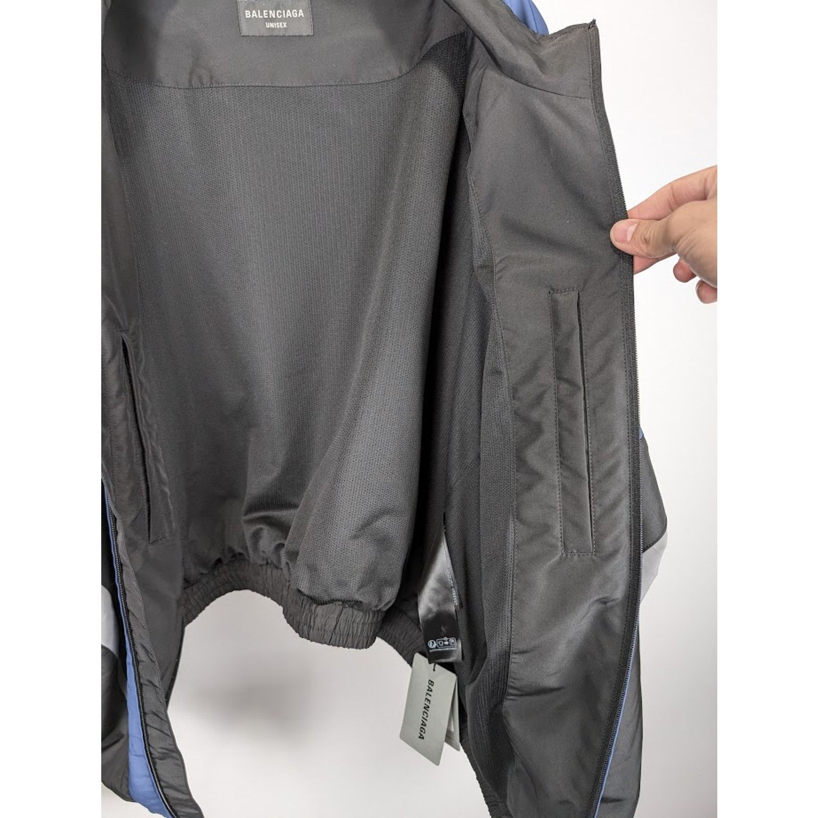 o1rshd1 Off Shoulder Tracksuit in Black