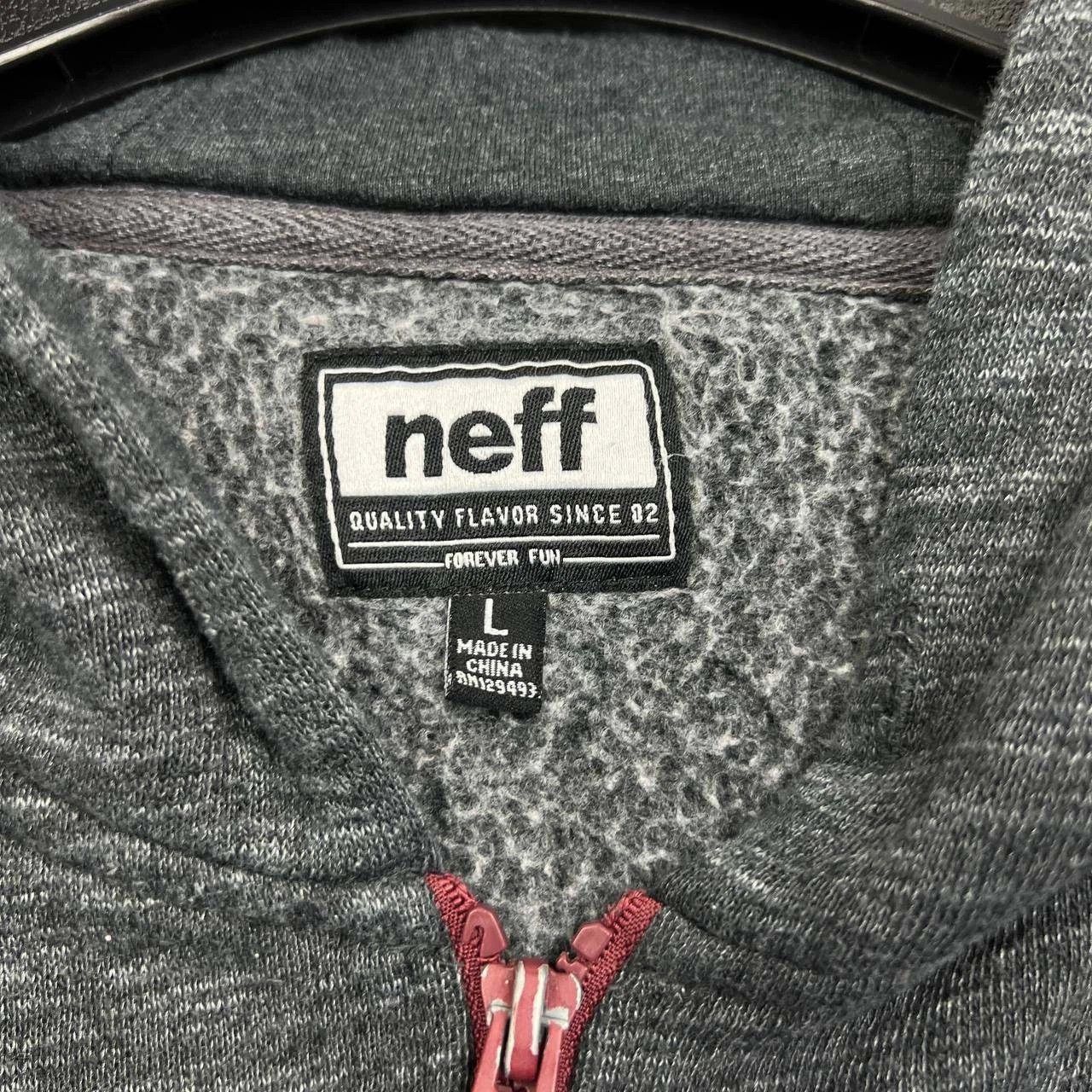 NEFF Neff Hoodie Men Fleece Full Zip Long Sleeve Outdoor L Size US L / EU 52-54 / 3 - 4 Thumbnail