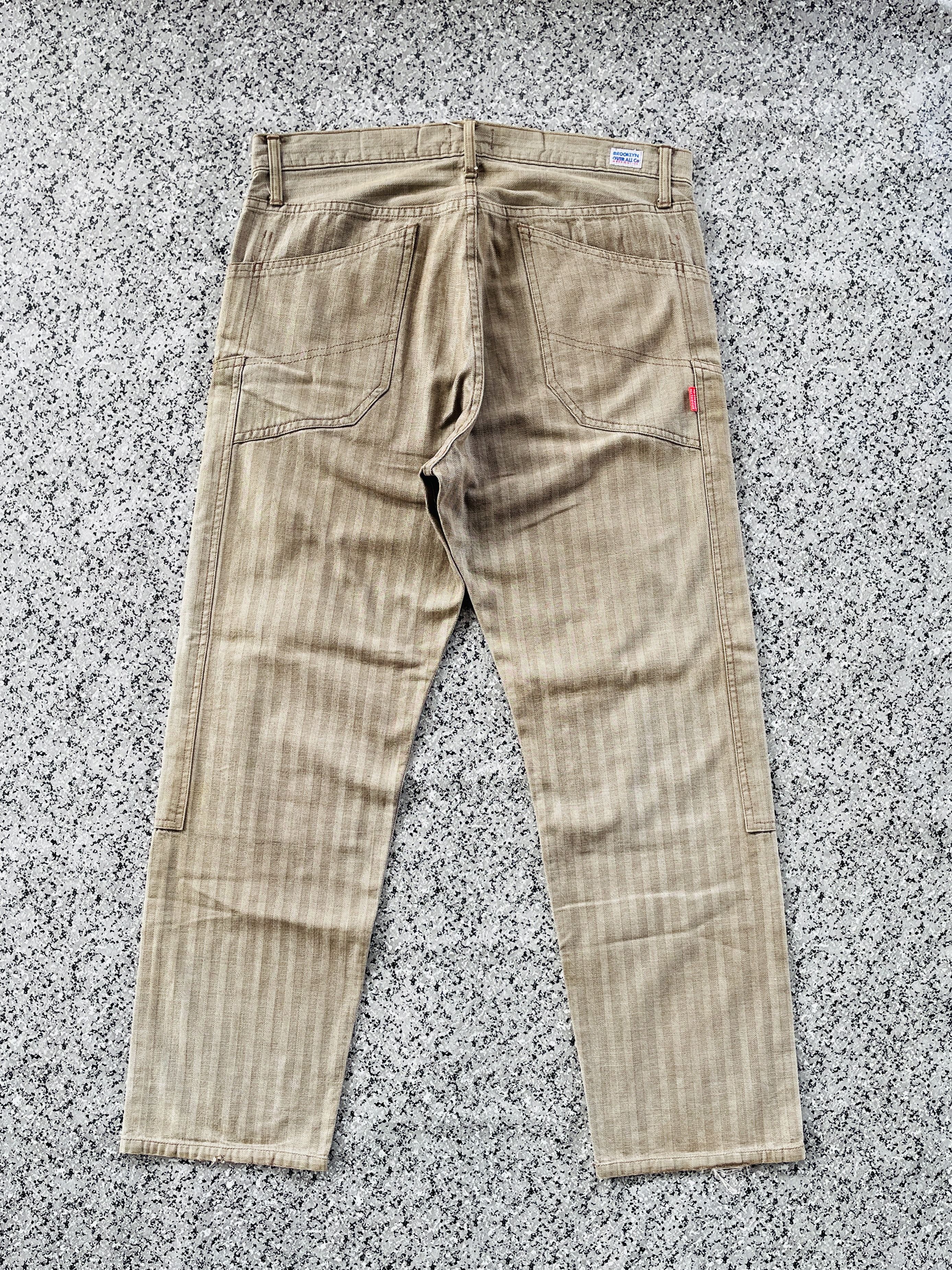 Brooklyn Clothing BROOKLYN OVERALL CO DOUBLE KNEE (LG10) Size US 36 / EU 52 - 2 Thumbnail