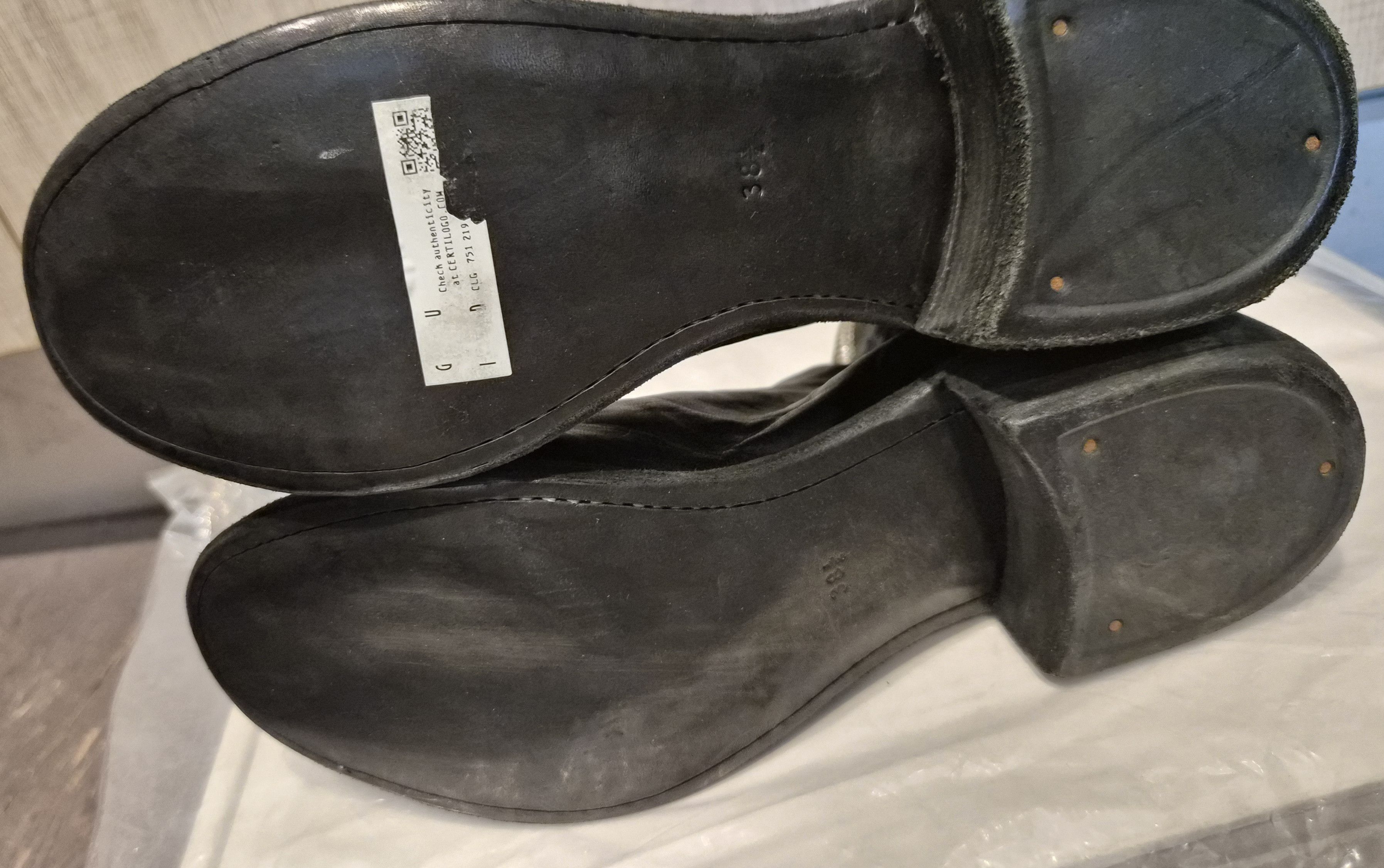 Guidi Guidi PL2 - Black - Size 38.5 Size US 6 / EU 39 - 8 Thumbnail